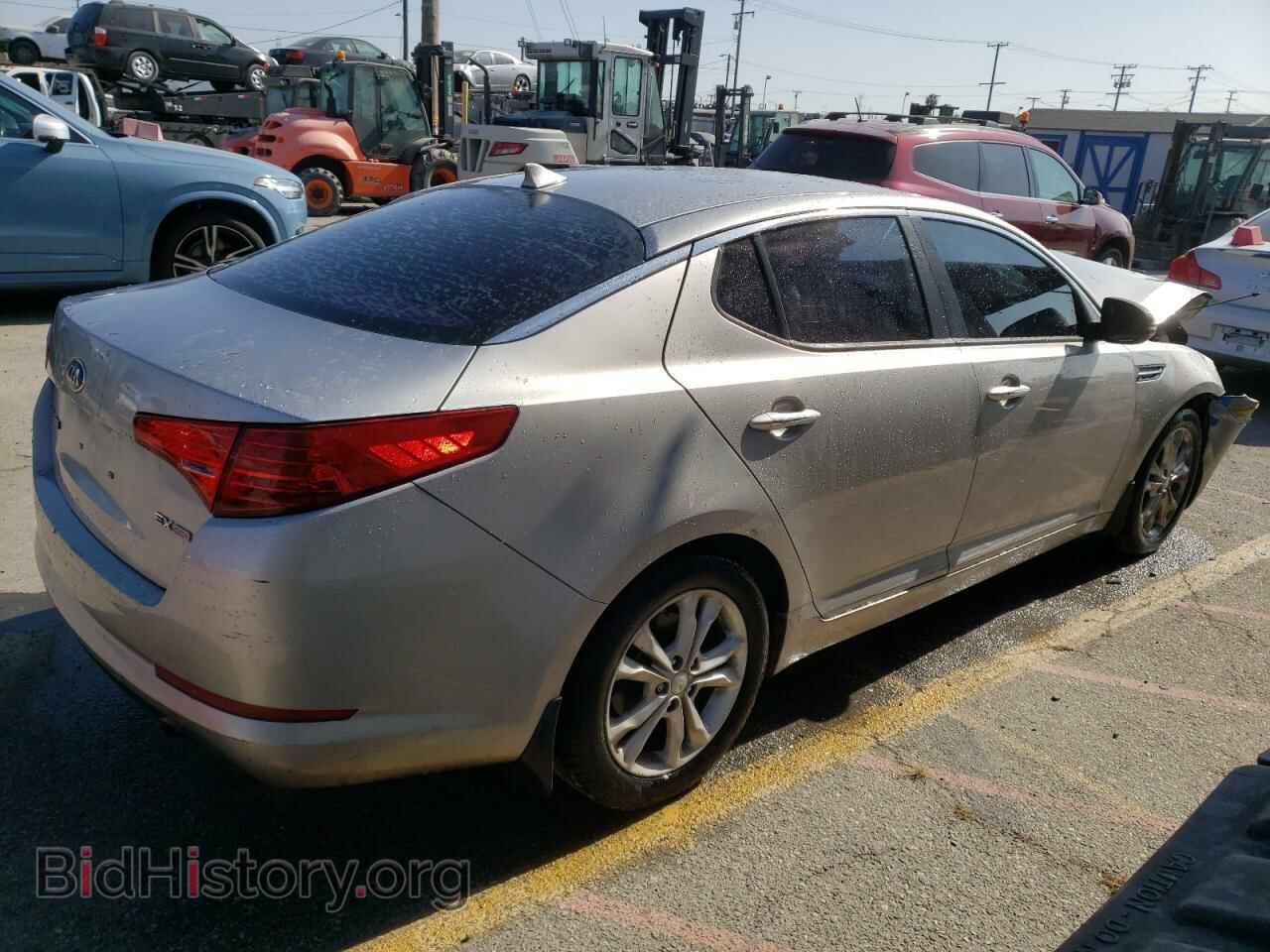 2013 KIA OPTIMA - VIN: 5XXGN4A72DG207108 - Фото 3