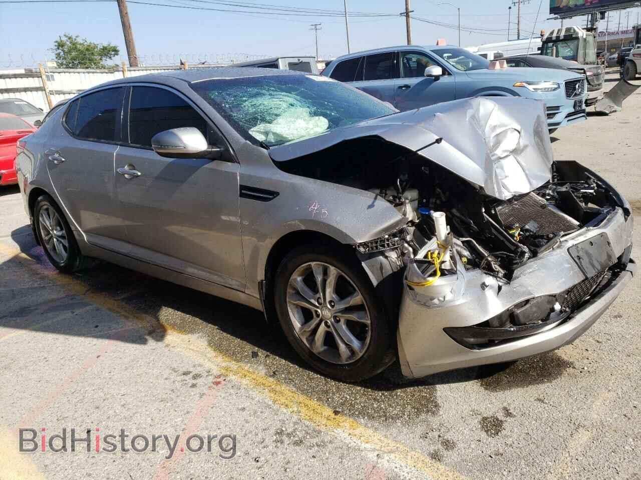 2013 KIA OPTIMA - VIN: 5XXGN4A72DG207108 - Фото 4
