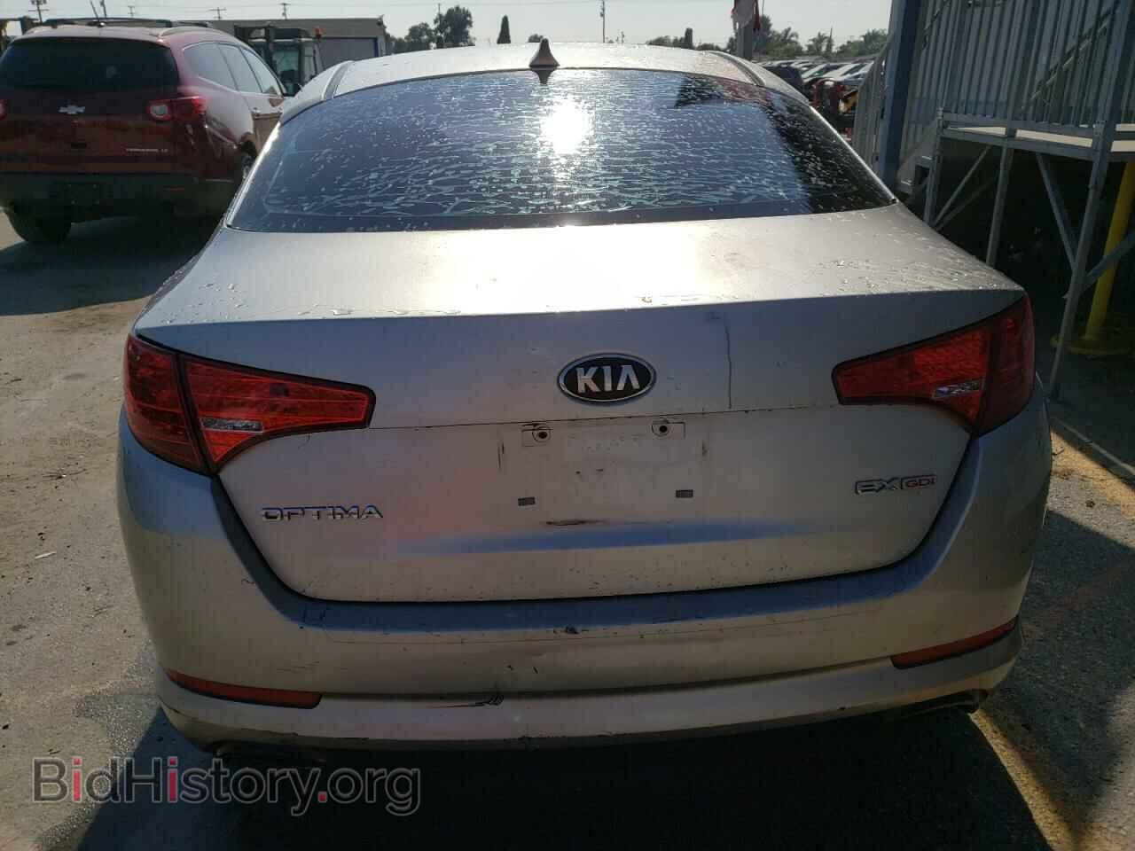 2013 KIA OPTIMA - VIN: 5XXGN4A72DG207108 - Фото 6