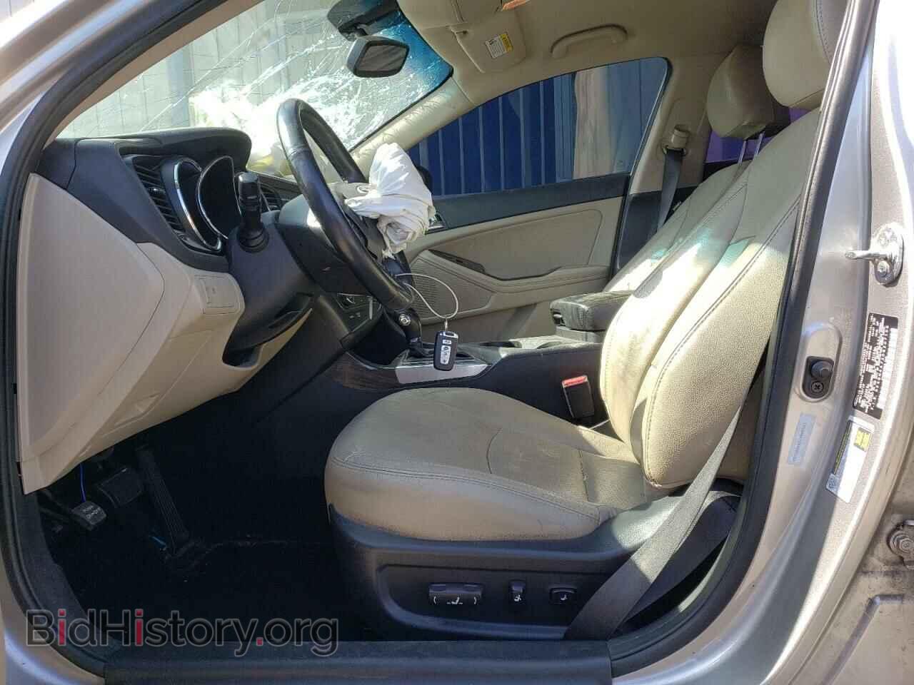 2013 KIA OPTIMA - VIN: 5XXGN4A72DG207108 - Фото 7