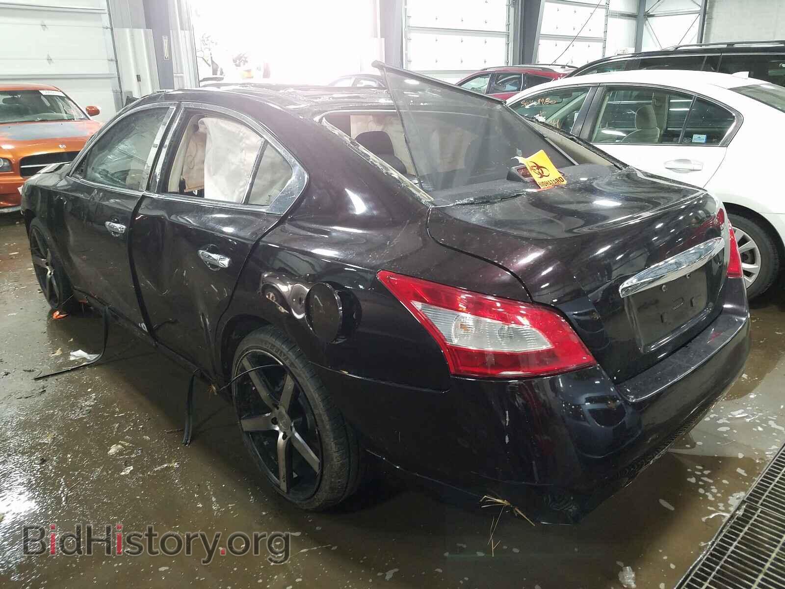 2010 NISSAN MAXIMA - VIN: 1N4AA5APXAC837273 - Фото 3