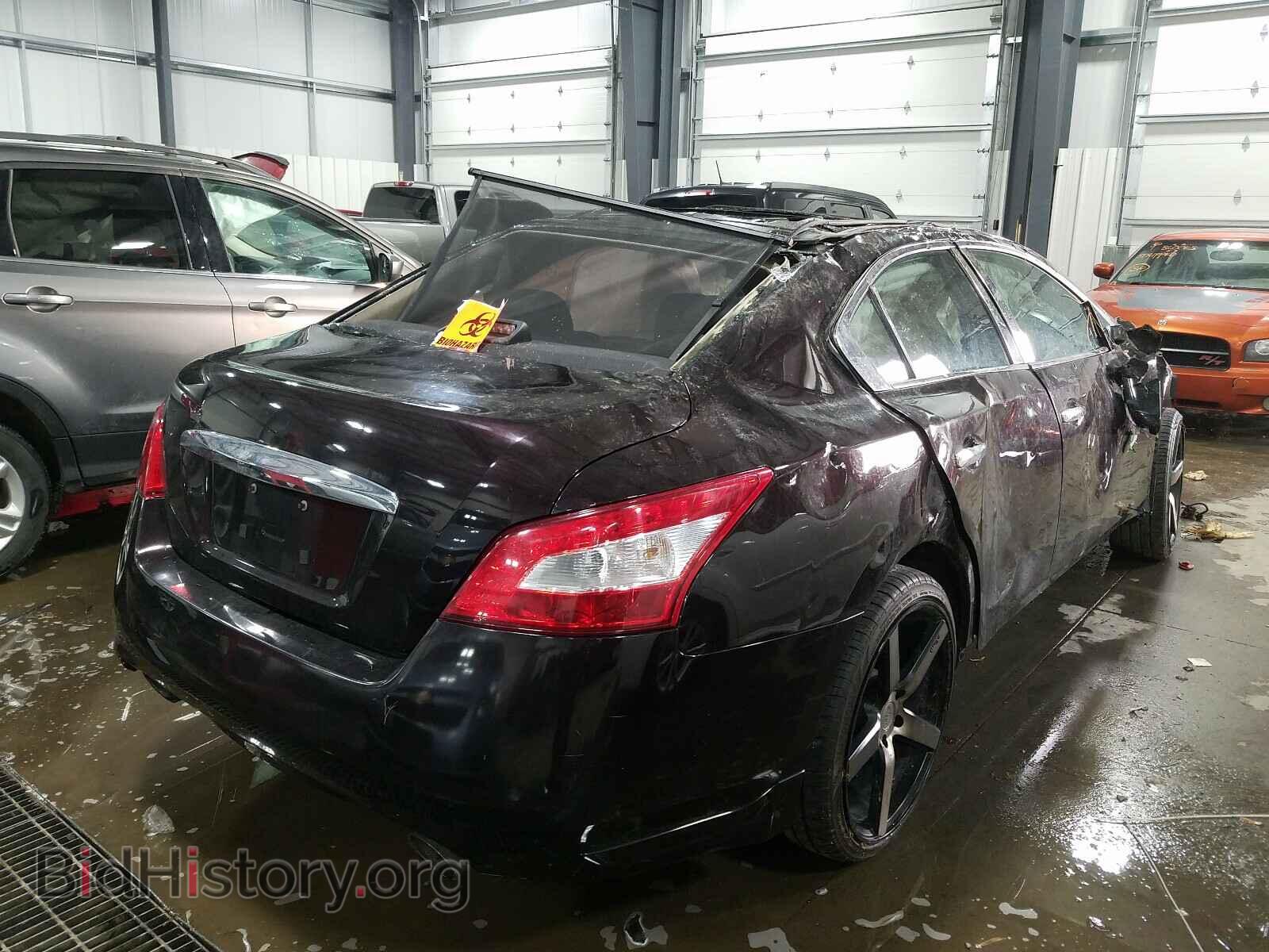 2010 NISSAN MAXIMA - VIN: 1N4AA5APXAC837273 - Фото 4