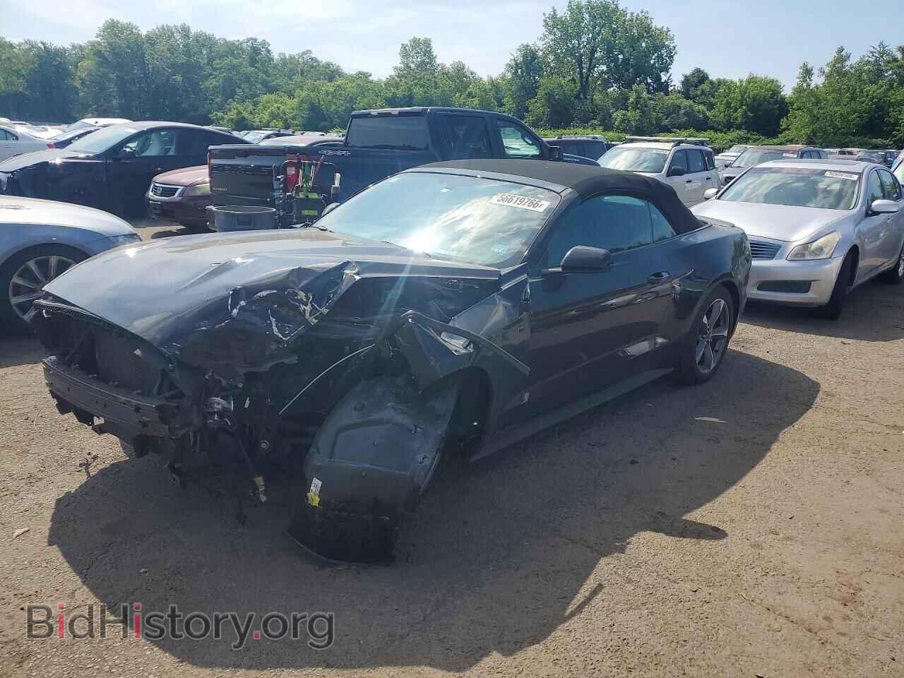 Photo 1FATP8EM1H5217130 - FORD MUSTANG 2017