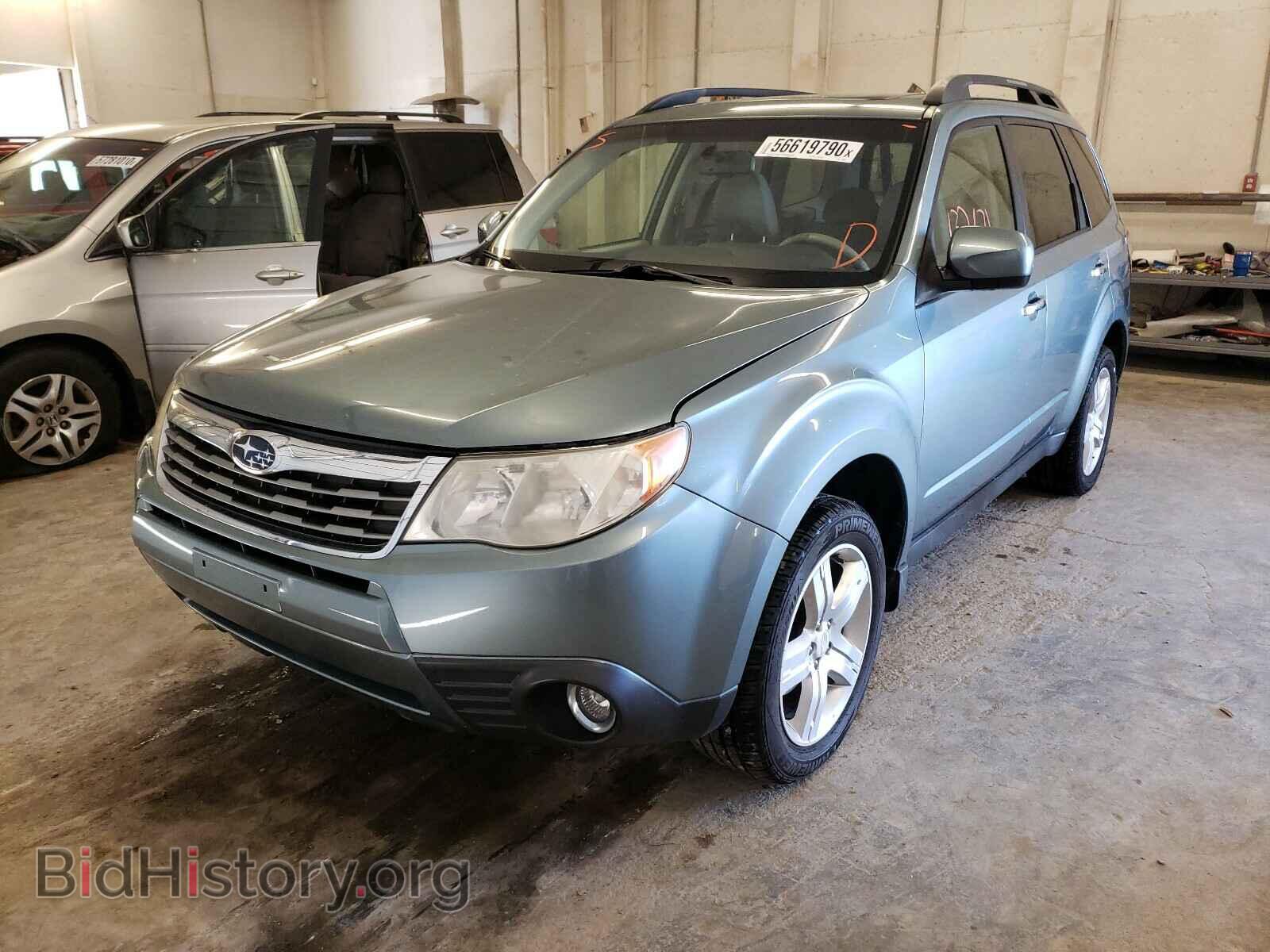 2010 SUBARU FORESTER - VIN: JF2SH6CC3AH716986 - Фото 2