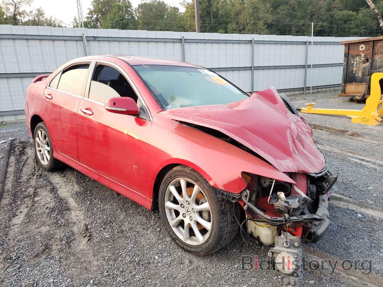 Photo JH4CL96917C006525 - ACURA TSX 2007