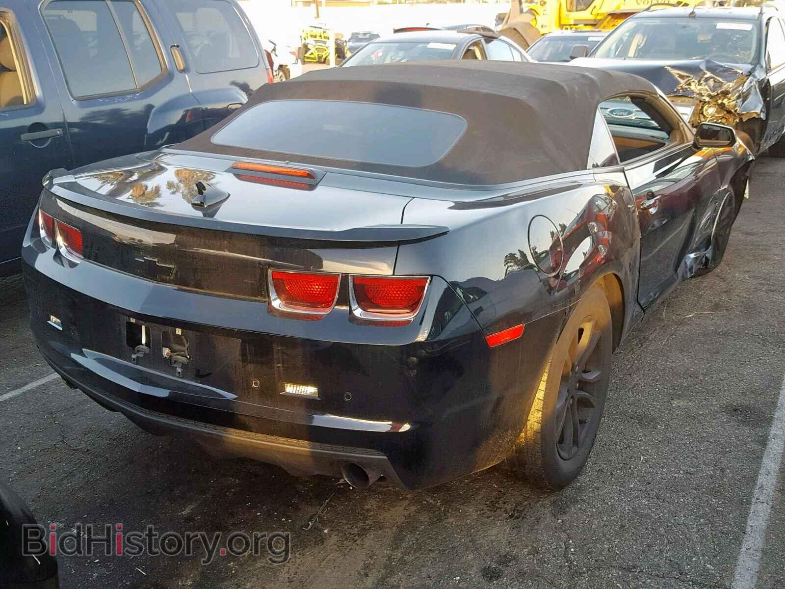 2013 CHEVROLET CAMARO - VIN: 2G1FB3D36D9107195 - Фото 4