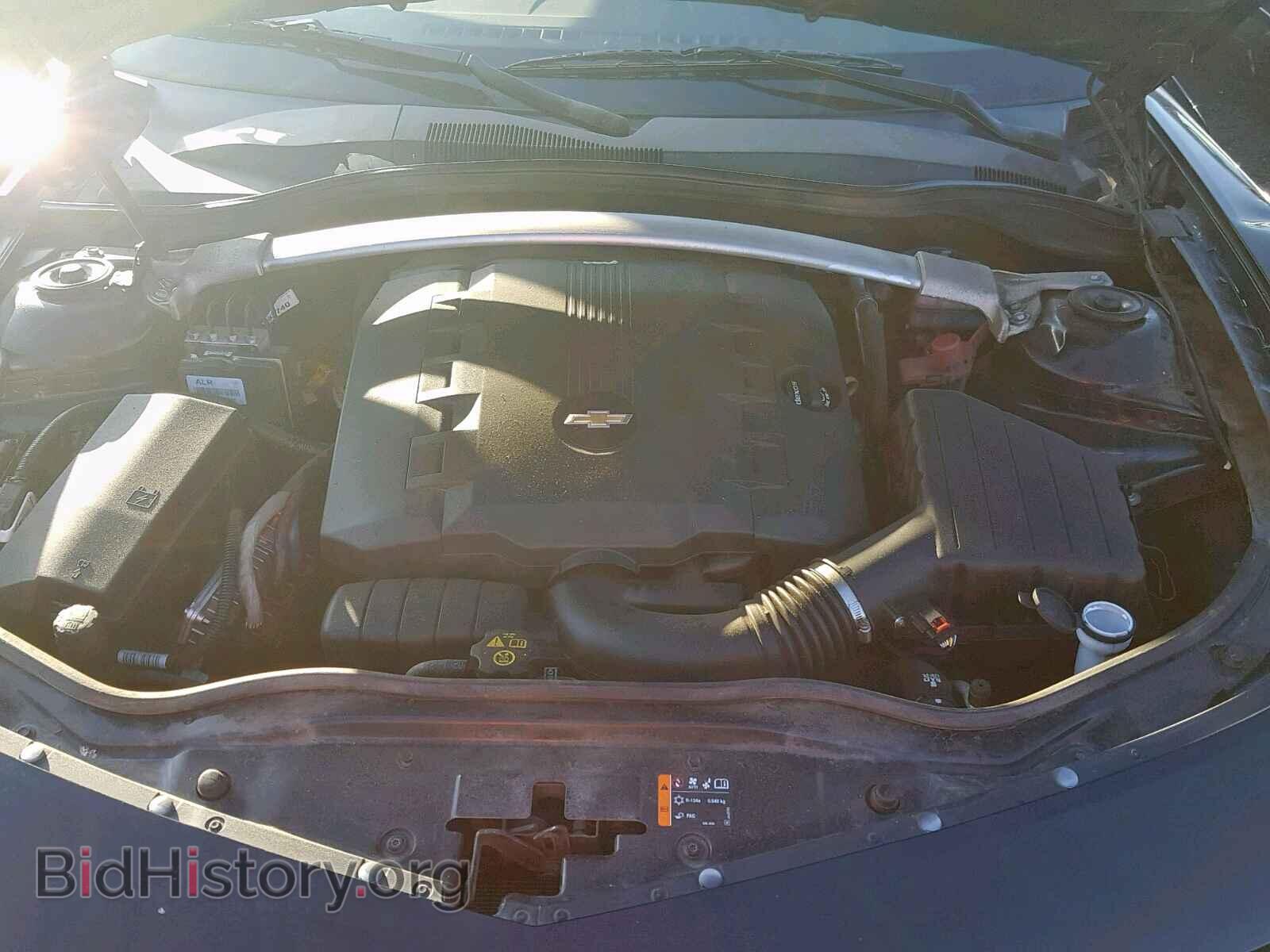 2013 CHEVROLET CAMARO - VIN: 2G1FB3D36D9107195 - Фото 7