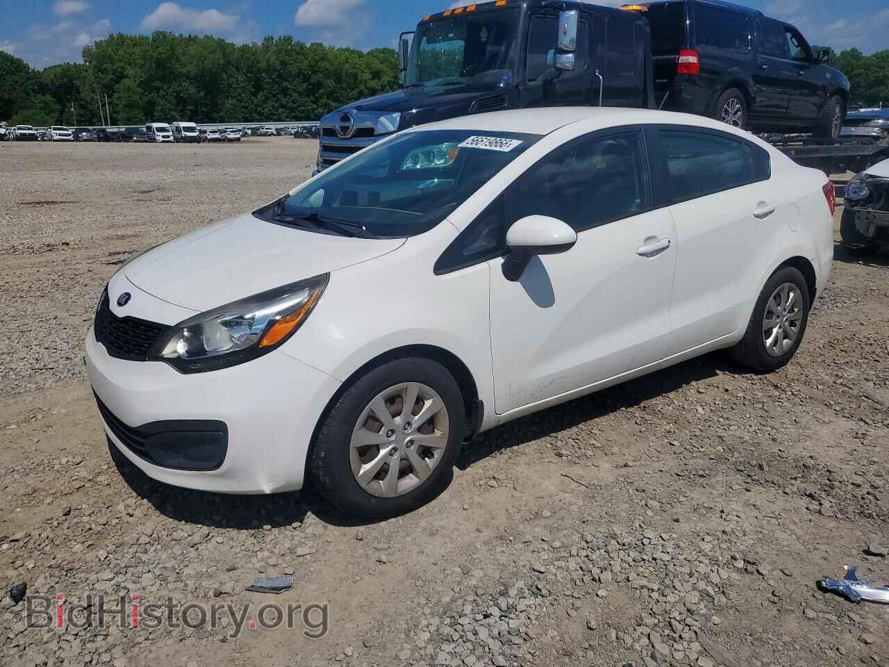 Фотография KNADM4A36D6223696 - KIA RIO 2013