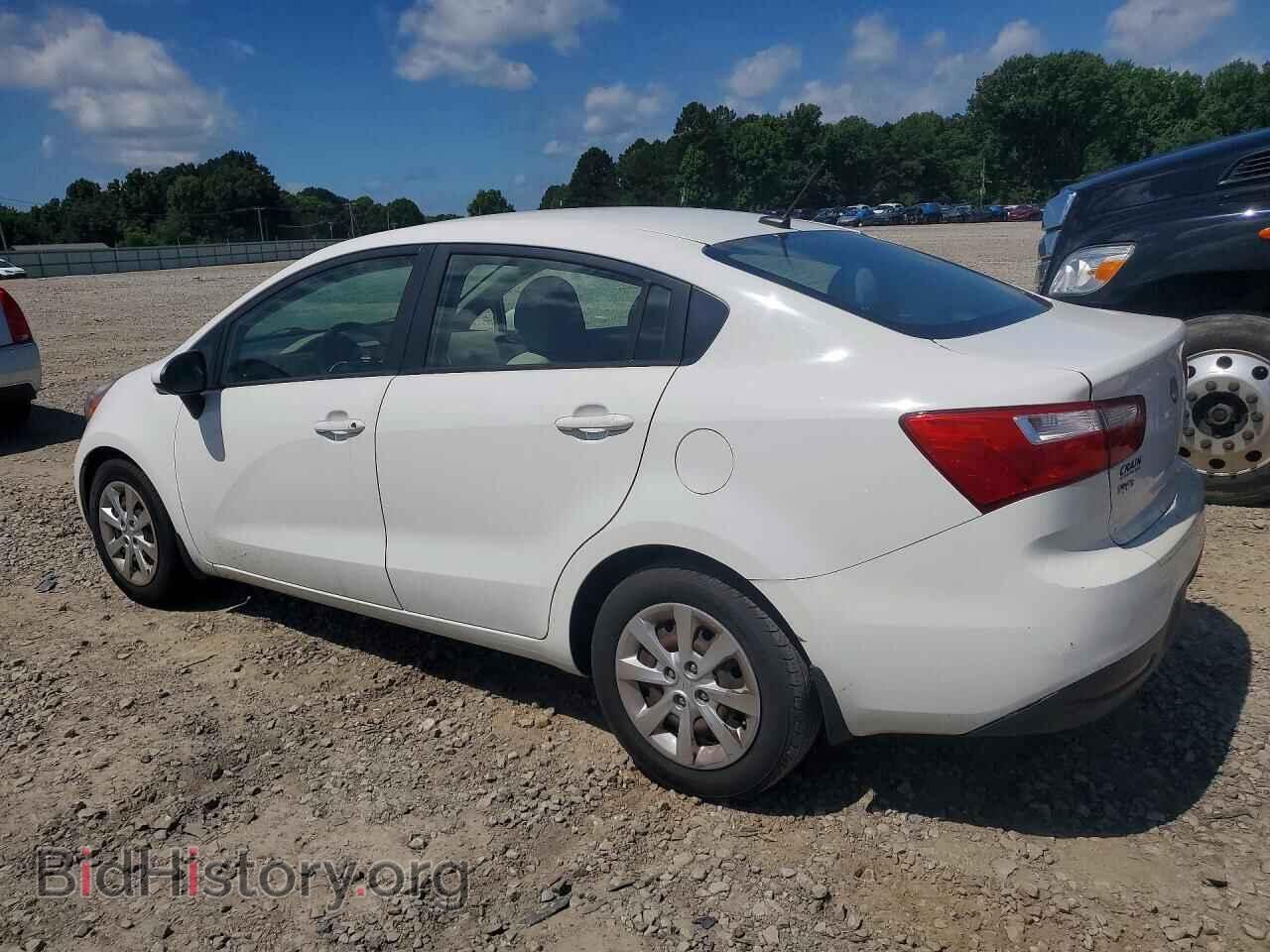 2013 KIA RIO - VIN: KNADM4A36D6223696 - Photo 2