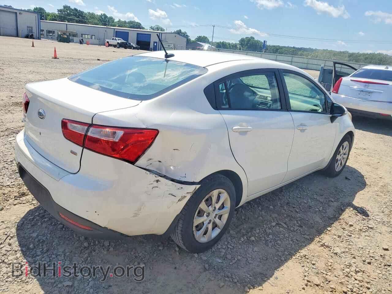 2013 KIA RIO - VIN: KNADM4A36D6223696 - Photo 3