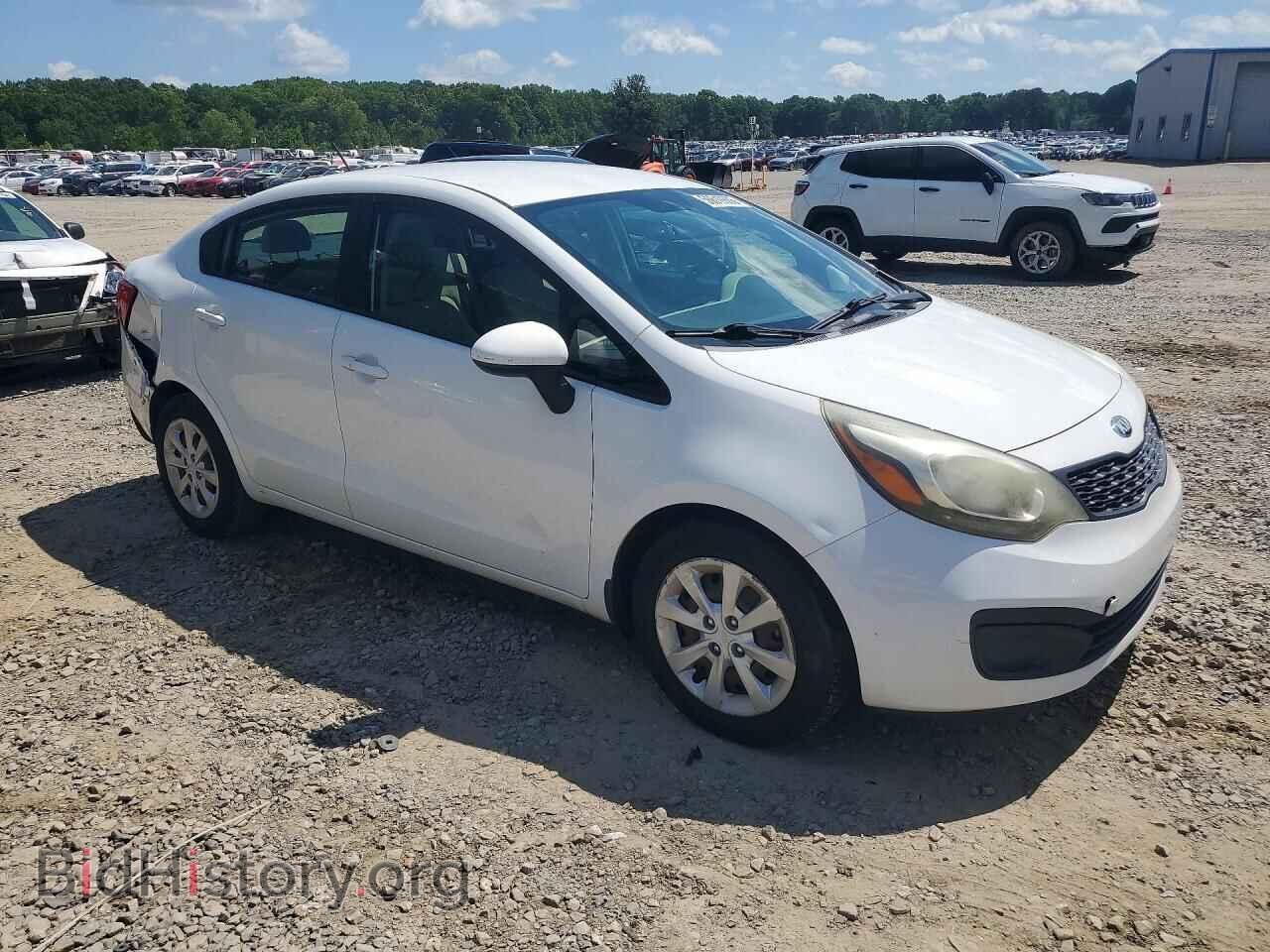 2013 KIA RIO - VIN: KNADM4A36D6223696 - Photo 4