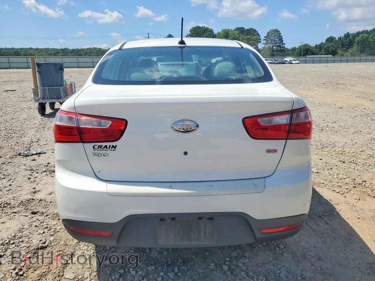 2013 KIA RIO - VIN: KNADM4A36D6223696 - Photo 6