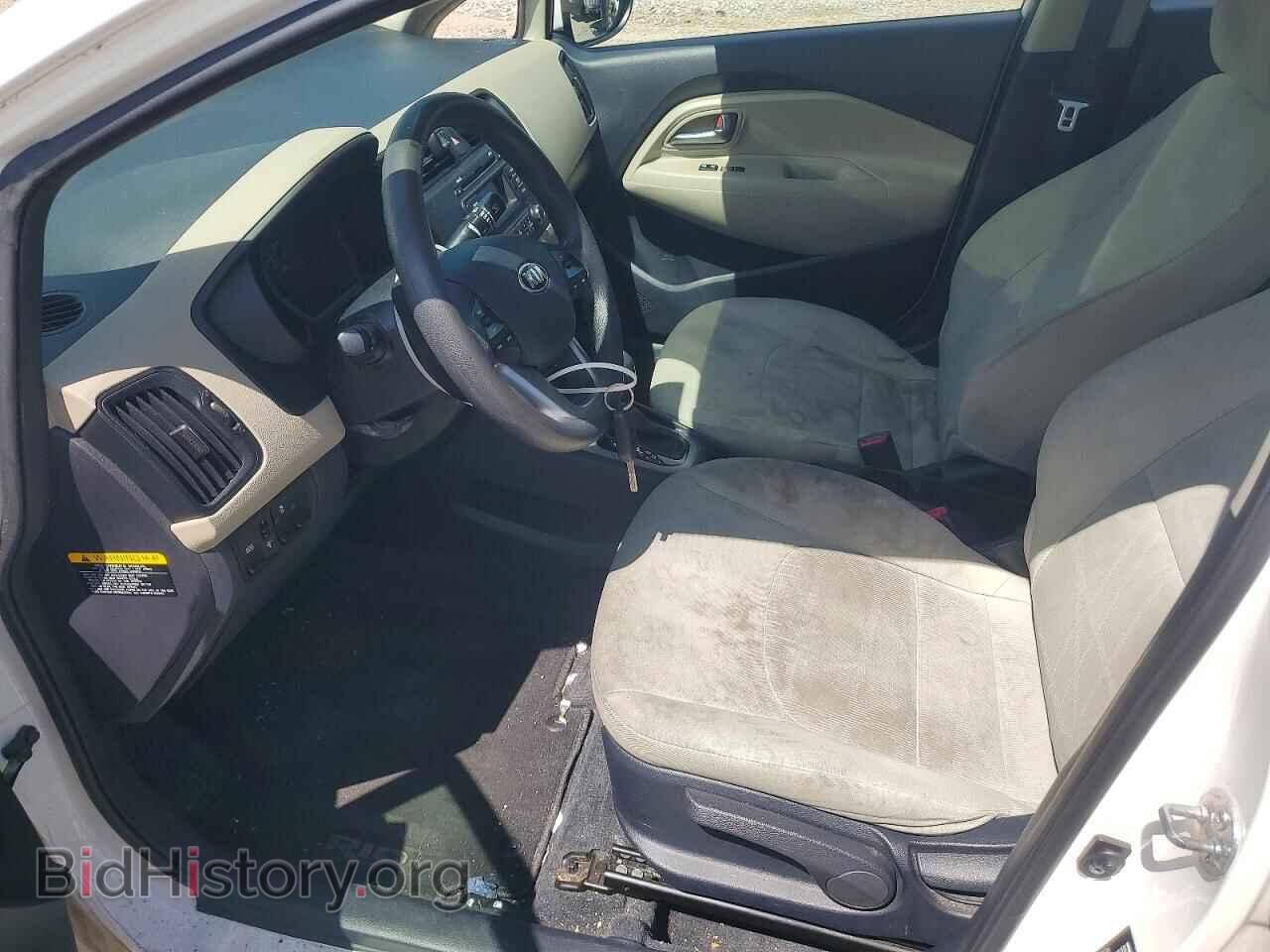 2013 KIA RIO - VIN: KNADM4A36D6223696 - Photo 7