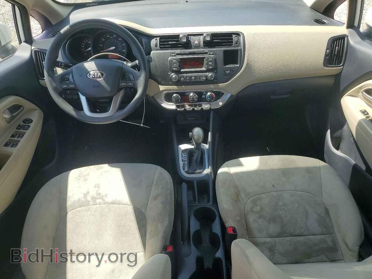 2013 KIA RIO - VIN: KNADM4A36D6223696 - Photo 8