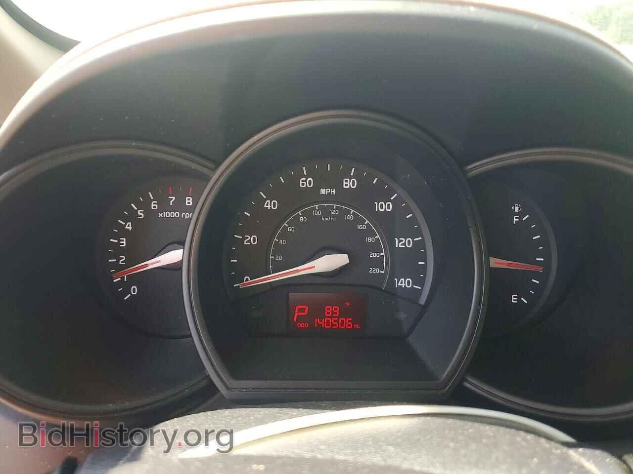 2013 KIA RIO - VIN: KNADM4A36D6223696 - Photo 9