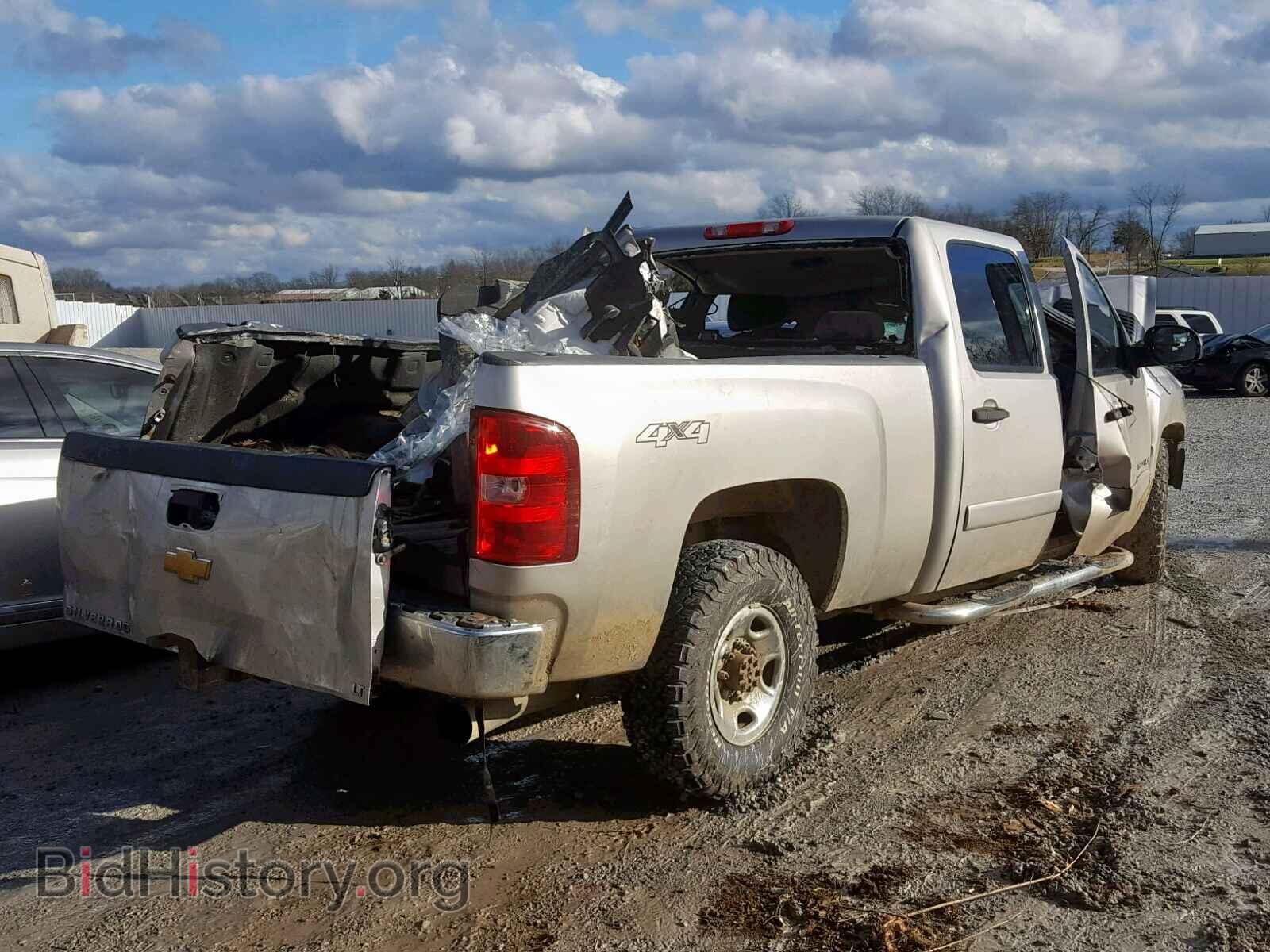 2007 CHEVROLET SILVERADO - VIN: 1GCHK23607F531599 - Фото 4