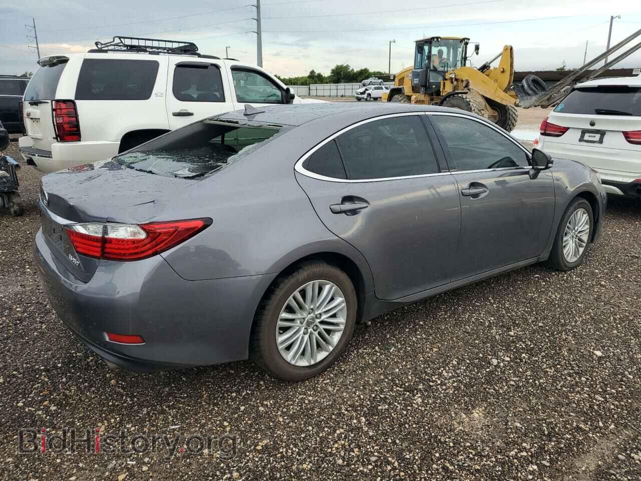 2014 LEXUS ES350 - VIN: JTHBK1GG6E2145193 - Фото 3