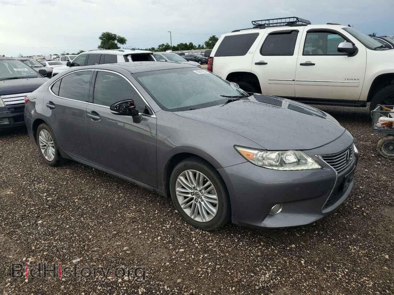2014 LEXUS ES350 - VIN: JTHBK1GG6E2145193 - Фото 4