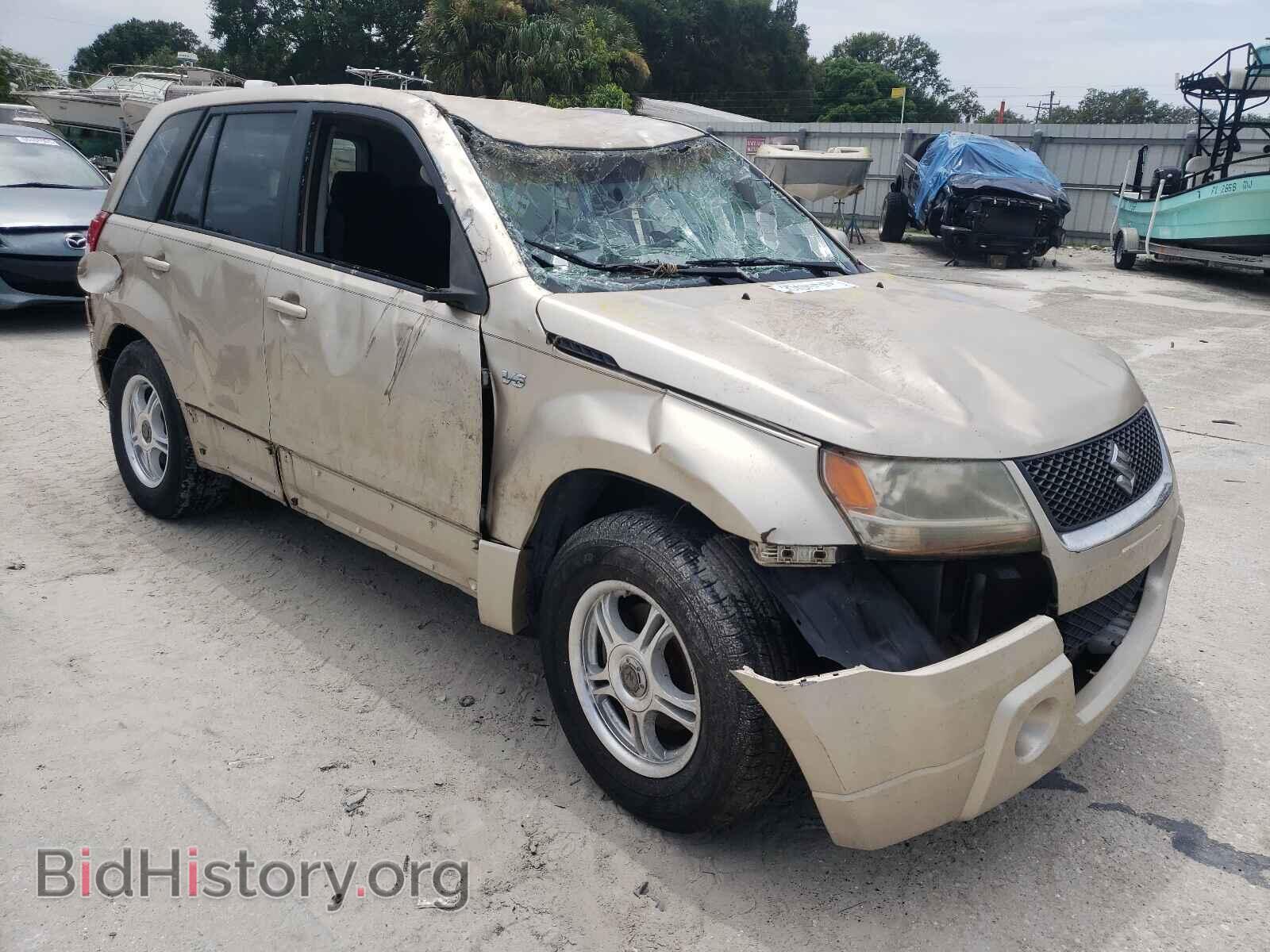 Photo JS3TE941474202639 - SUZUKI GR VITARA 2007