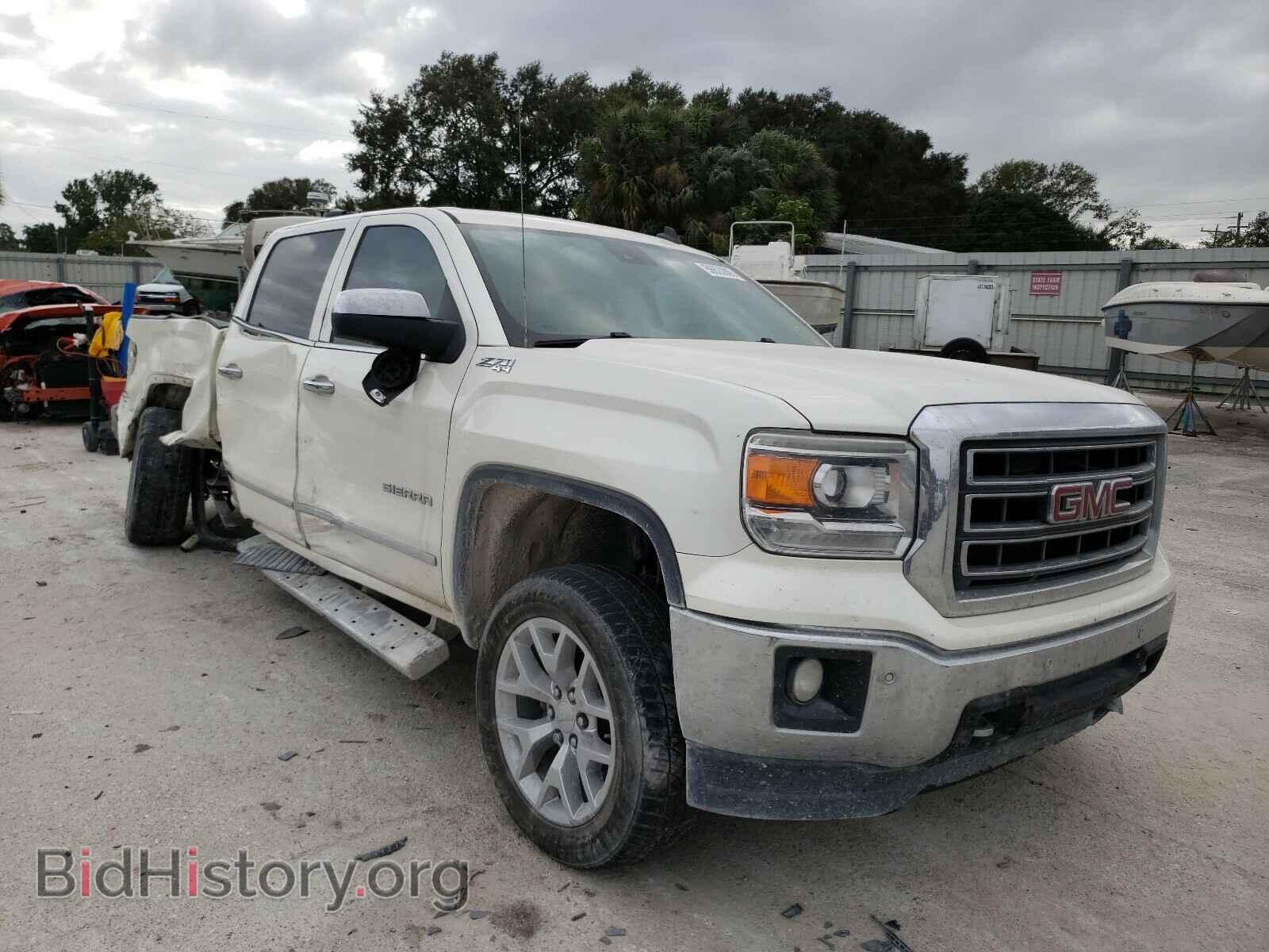 Photo 3GTU2VEC7EG383689 - GMC SIERRA 2014