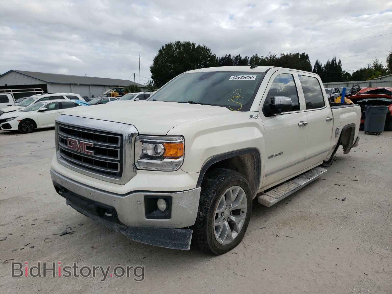 2014 GMC SIERRA - VIN: 3GTU2VEC7EG383689 - Фото 2