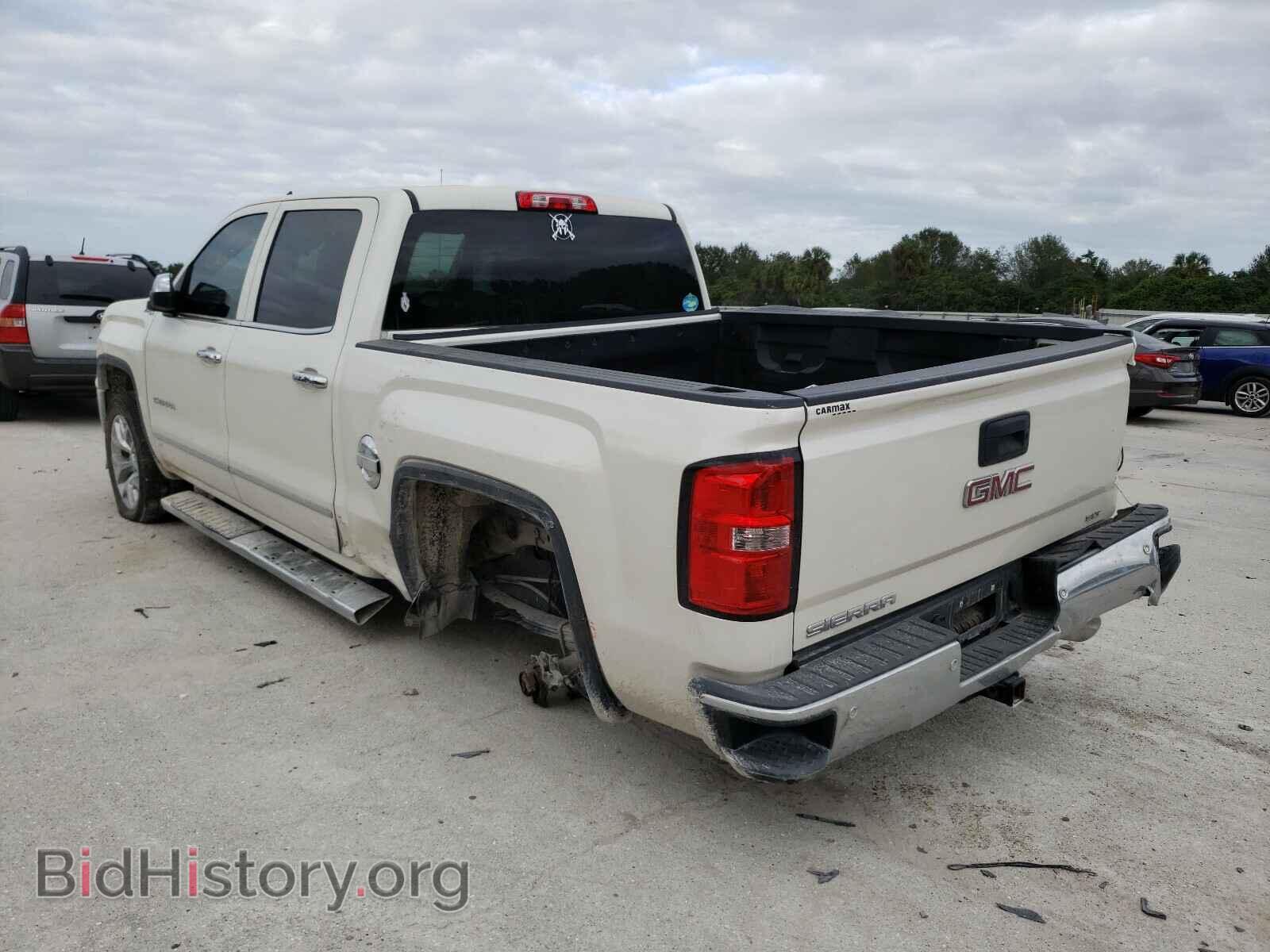 2014 GMC SIERRA - VIN: 3GTU2VEC7EG383689 - Фото 3