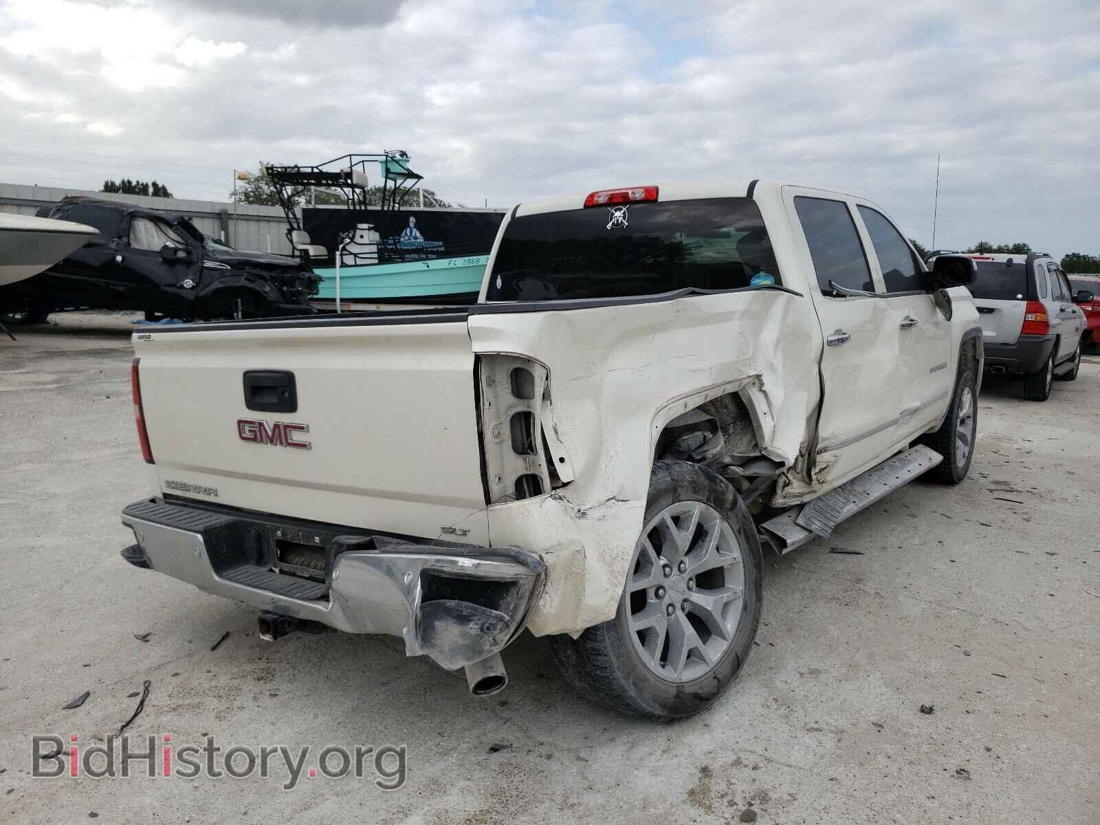 2014 GMC SIERRA - VIN: 3GTU2VEC7EG383689 - Фото 4