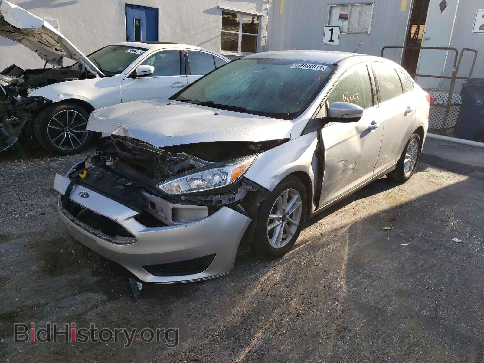 2017 FORD FOCUS - VIN: 1FADP3F28HL252232 - Фото 2
