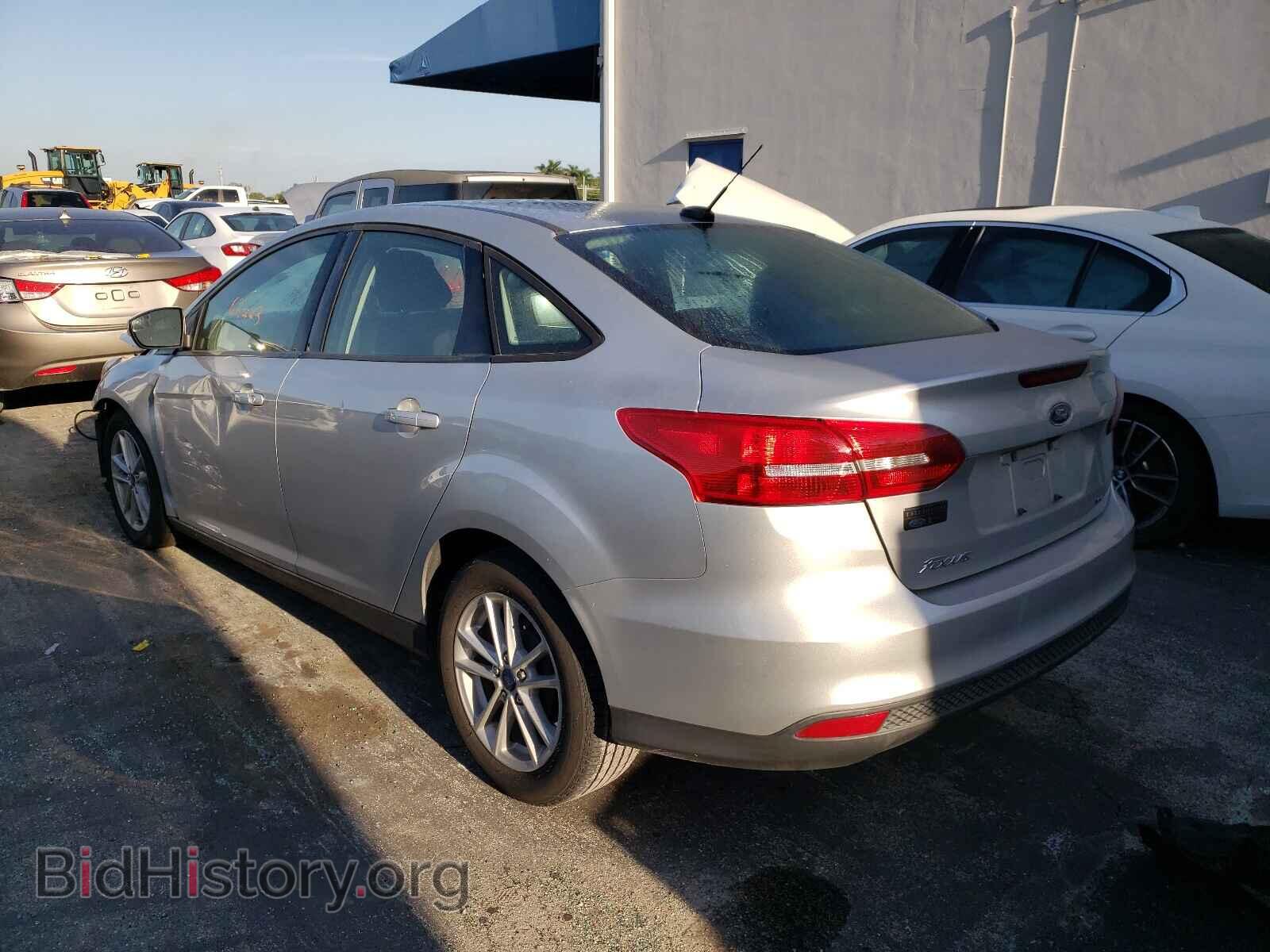 2017 FORD FOCUS - VIN: 1FADP3F28HL252232 - Фото 3