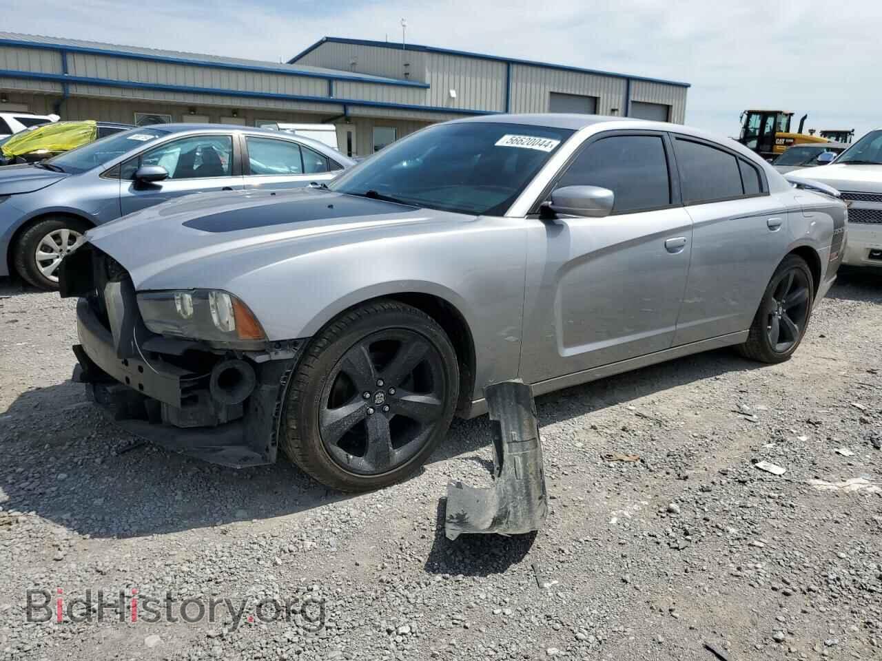 Photo 2C3CDXBG8DH738364 - DODGE CHARGER 2013