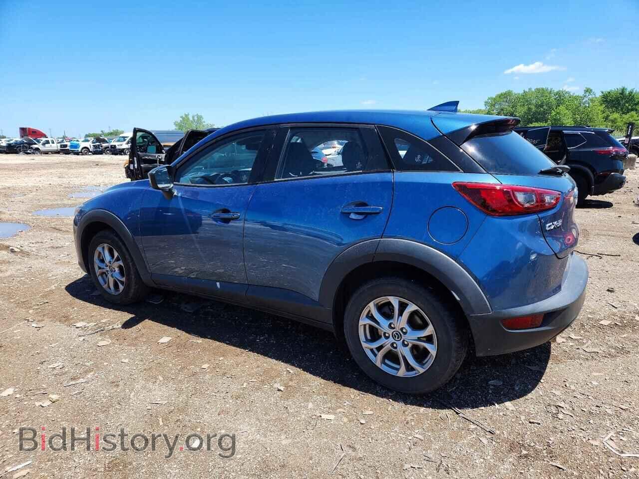 2018 MAZDA CX-3 - VIN: JM1DKDB7XJ0308081 - Фото 2