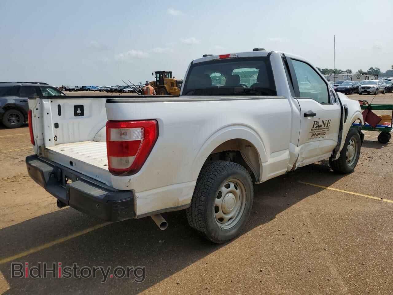 2021 FORD All Models - VIN: 1FTMF1CB0MKD45896 - Фото 3