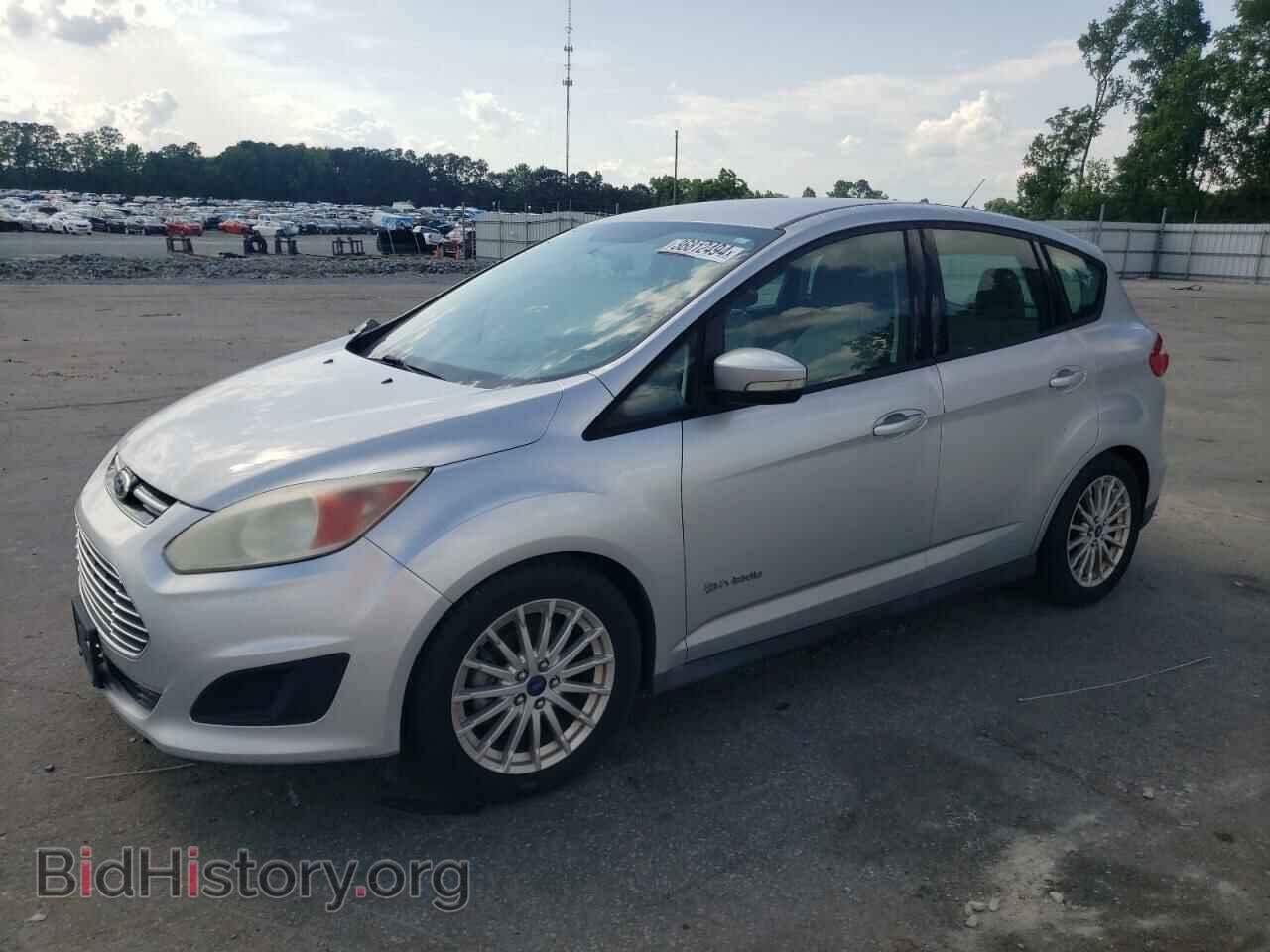 Фотография 1FADP5AU6DL543455 - FORD CMAX 2013