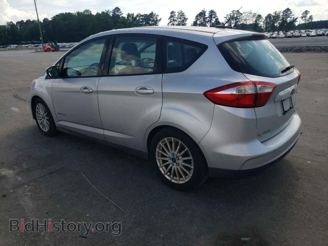 2013 FORD CMAX - VIN: 1FADP5AU6DL543455 - Фото 2