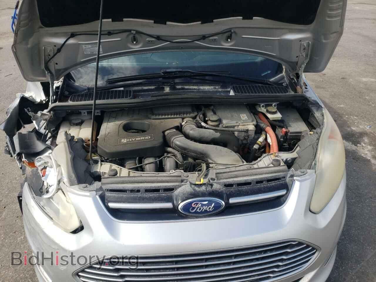 2013 FORD CMAX - VIN: 1FADP5AU6DL543455 - Фото 11
