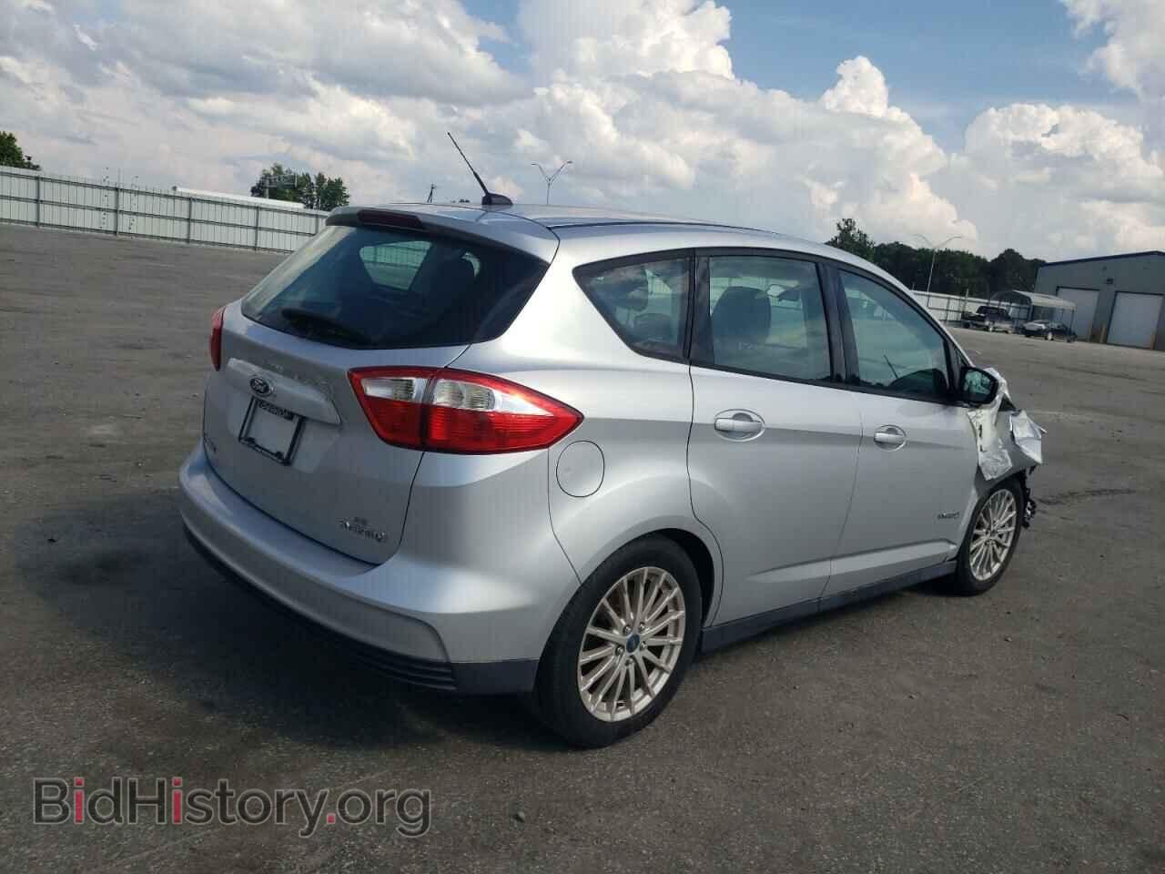 2013 FORD CMAX - VIN: 1FADP5AU6DL543455 - Фото 3