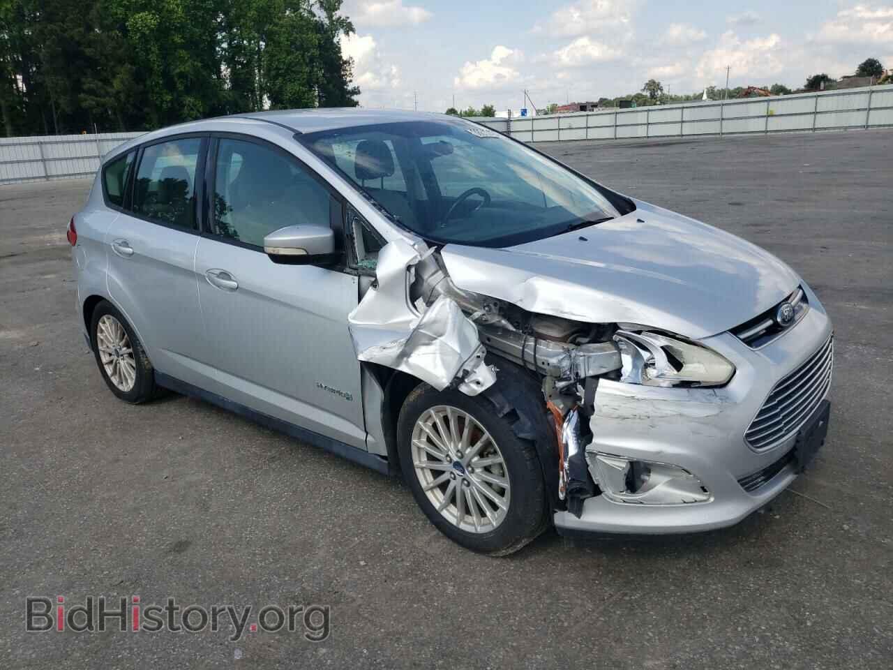 2013 FORD CMAX - VIN: 1FADP5AU6DL543455 - Фото 4