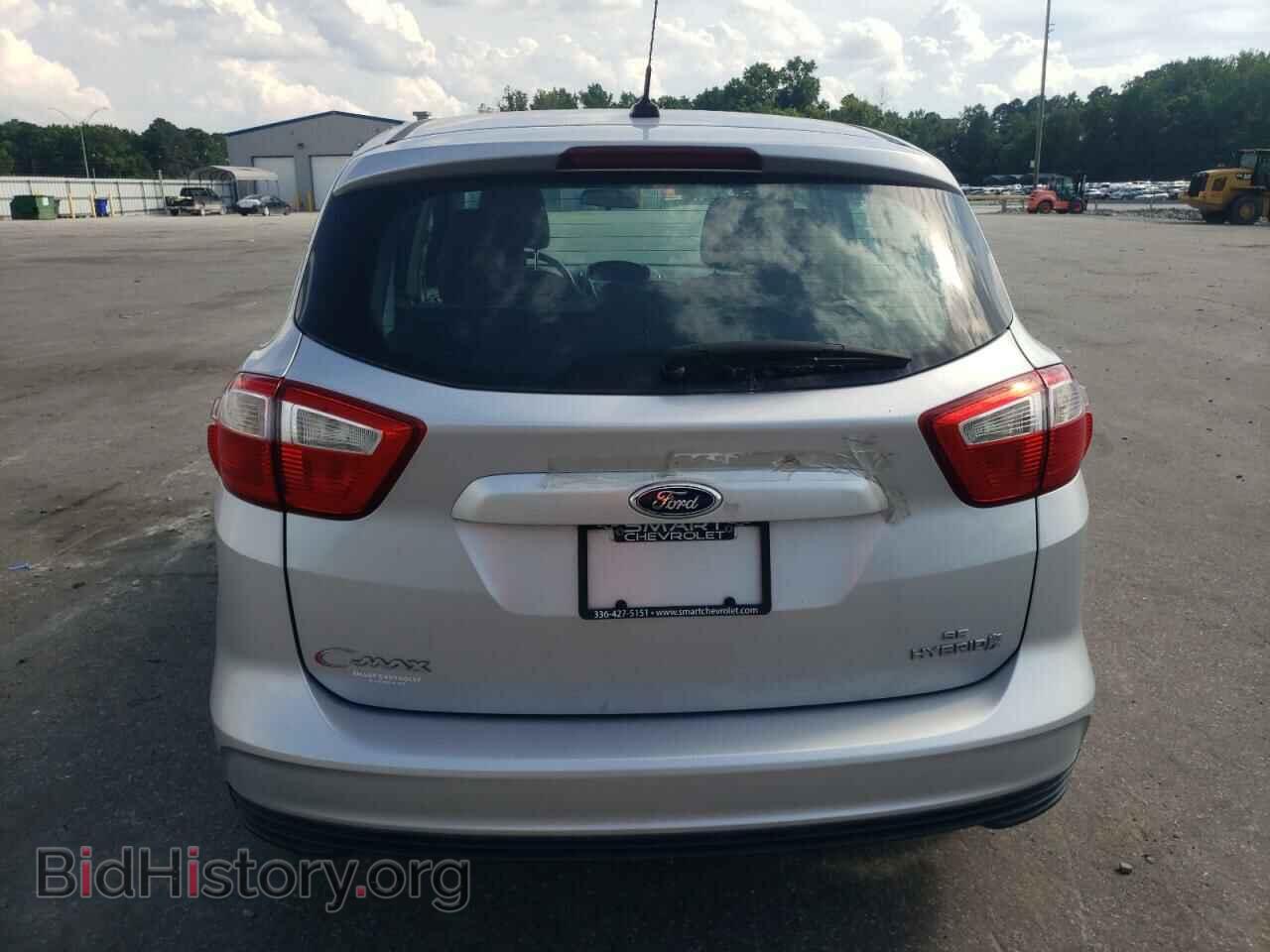 2013 FORD CMAX - VIN: 1FADP5AU6DL543455 - Фото 6