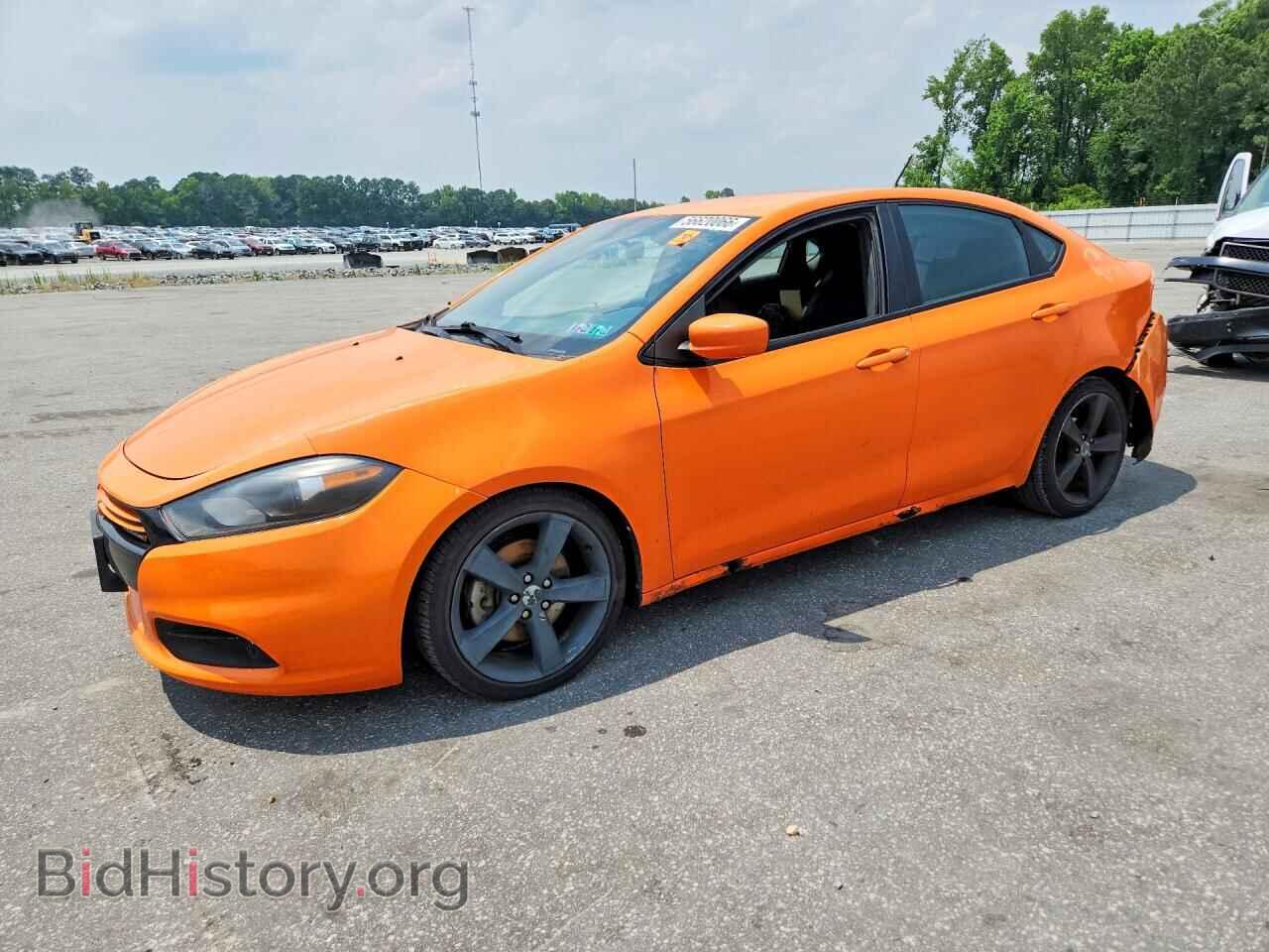 Photo 1C3CDFBA8DD285186 - DODGE DART 2013