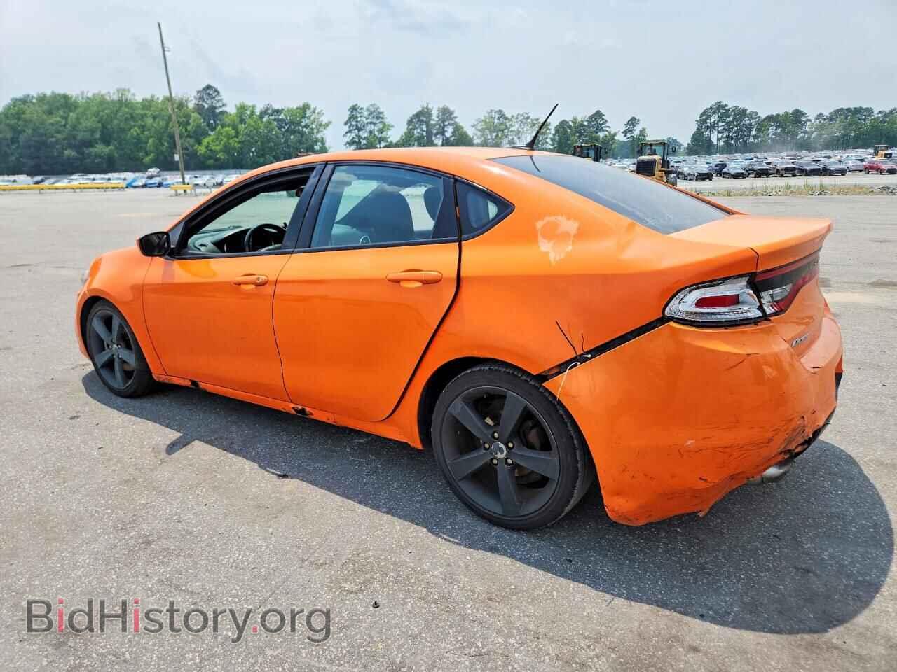 2013 DODGE DART - VIN: 1C3CDFBA8DD285186 - Photo 2