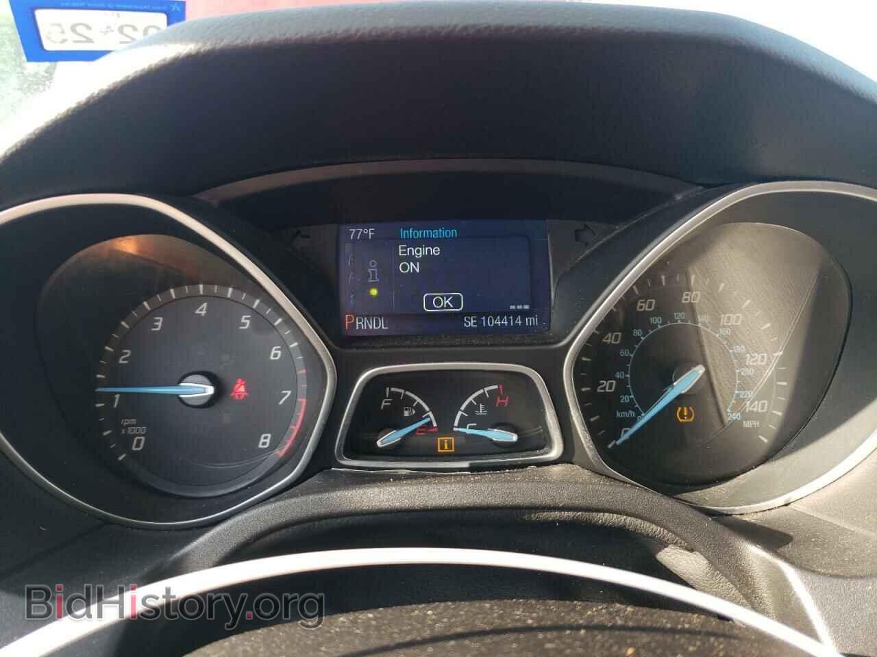 2014 FORD FOCUS - VIN: 1FADP3K22EL266712 - Фото 9