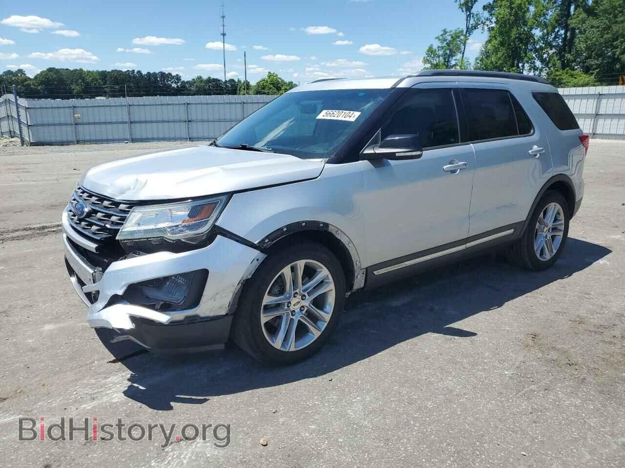 Фотография 1FM5K7D82GGB58281 - FORD EXPLORER 2016