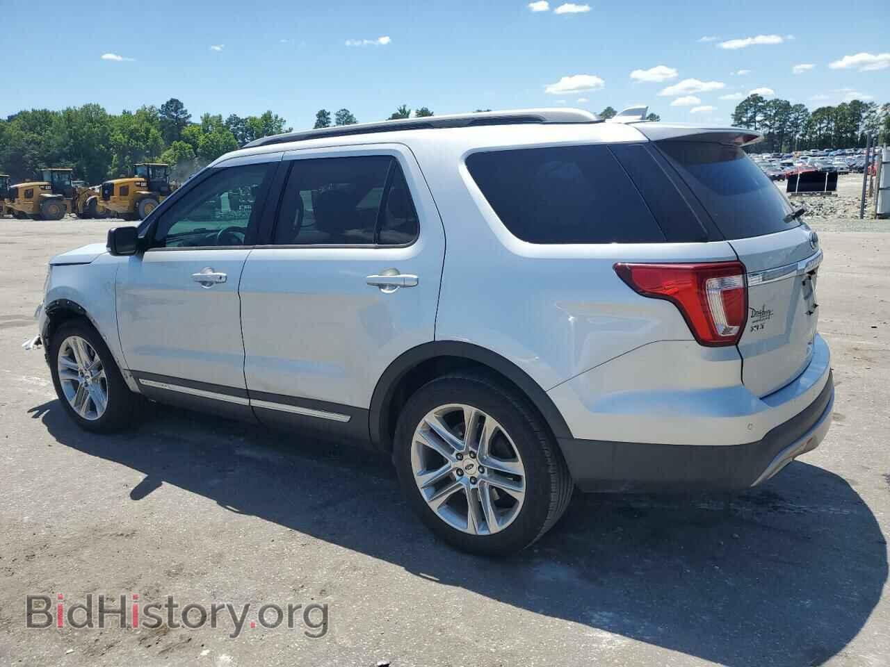 2016 FORD EXPLORER - VIN: 1FM5K7D82GGB58281 - Фото 2