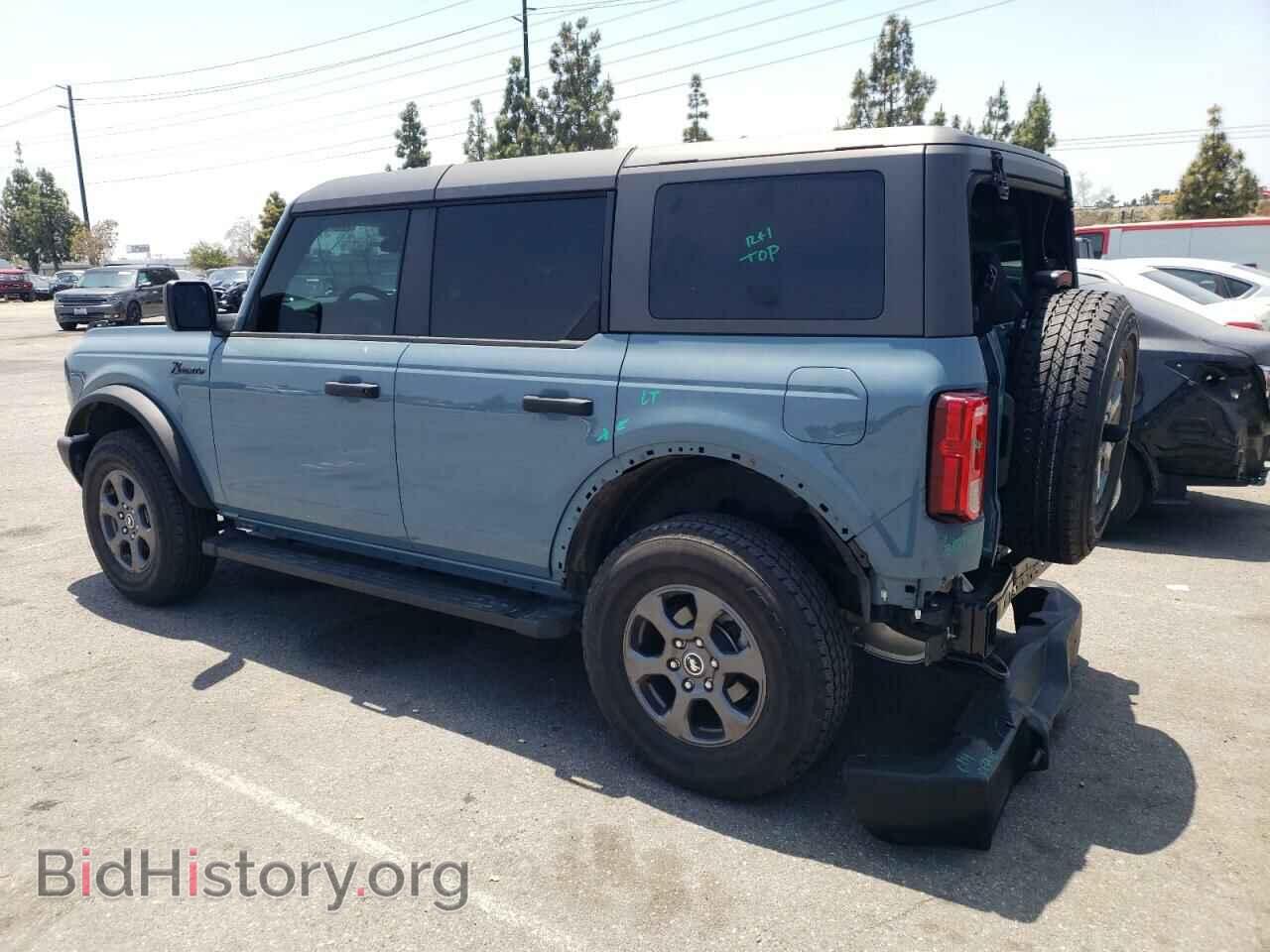 2023 FORD BRONCO - VIN: 1FMDE5BH3PLB73177 - Фото 2