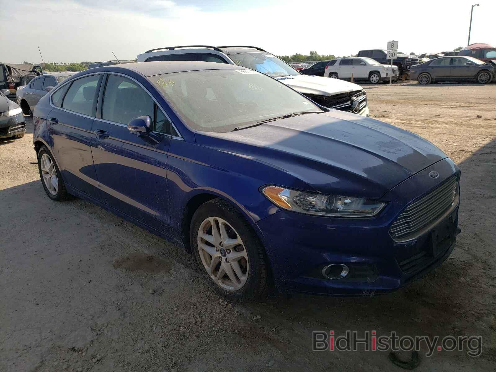 Фотография 3FA6P0HR8DR339836 - FORD FUSION 2013