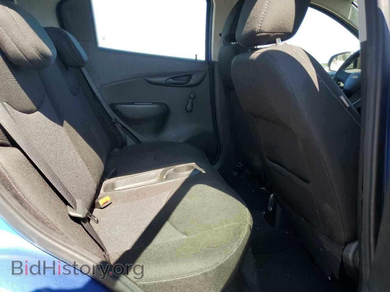 2017 CHEVROLET SPARK - VIN: KL8CB6SA3HC828157 - Фото 10