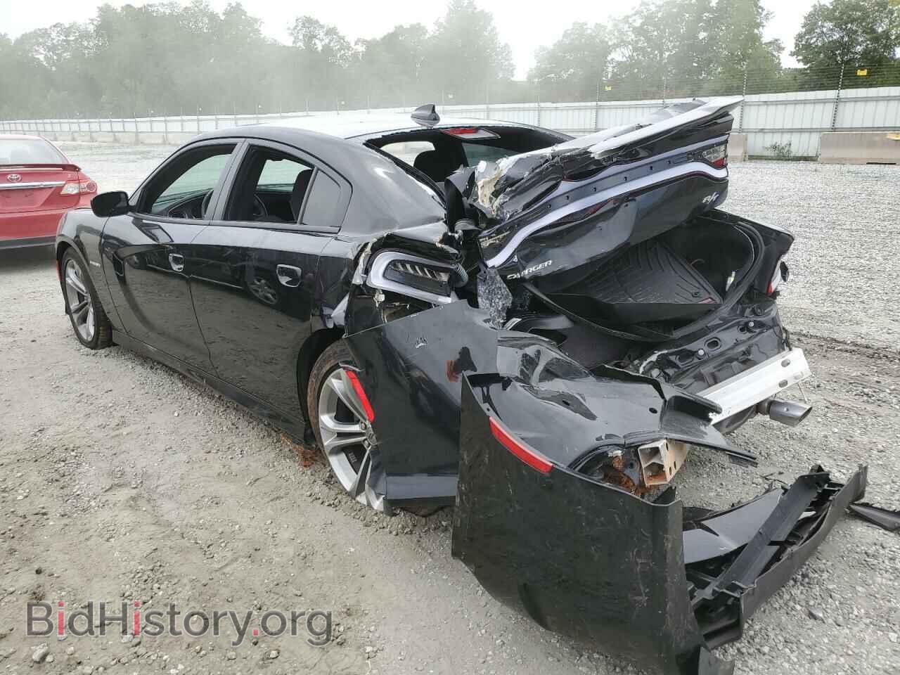 2020 DODGE CHARGER - VIN: 2C3CDXCT3LH212430 - Фото 3