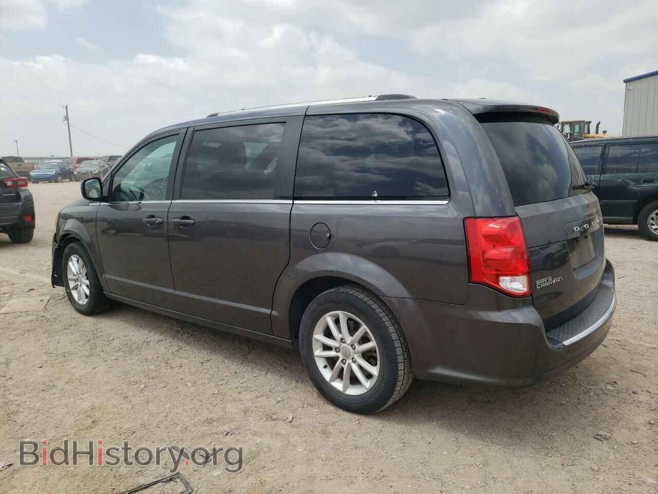 2018 DODGE CARAVAN - VIN: 2C4RDGCG9JR267304 - Фото 2