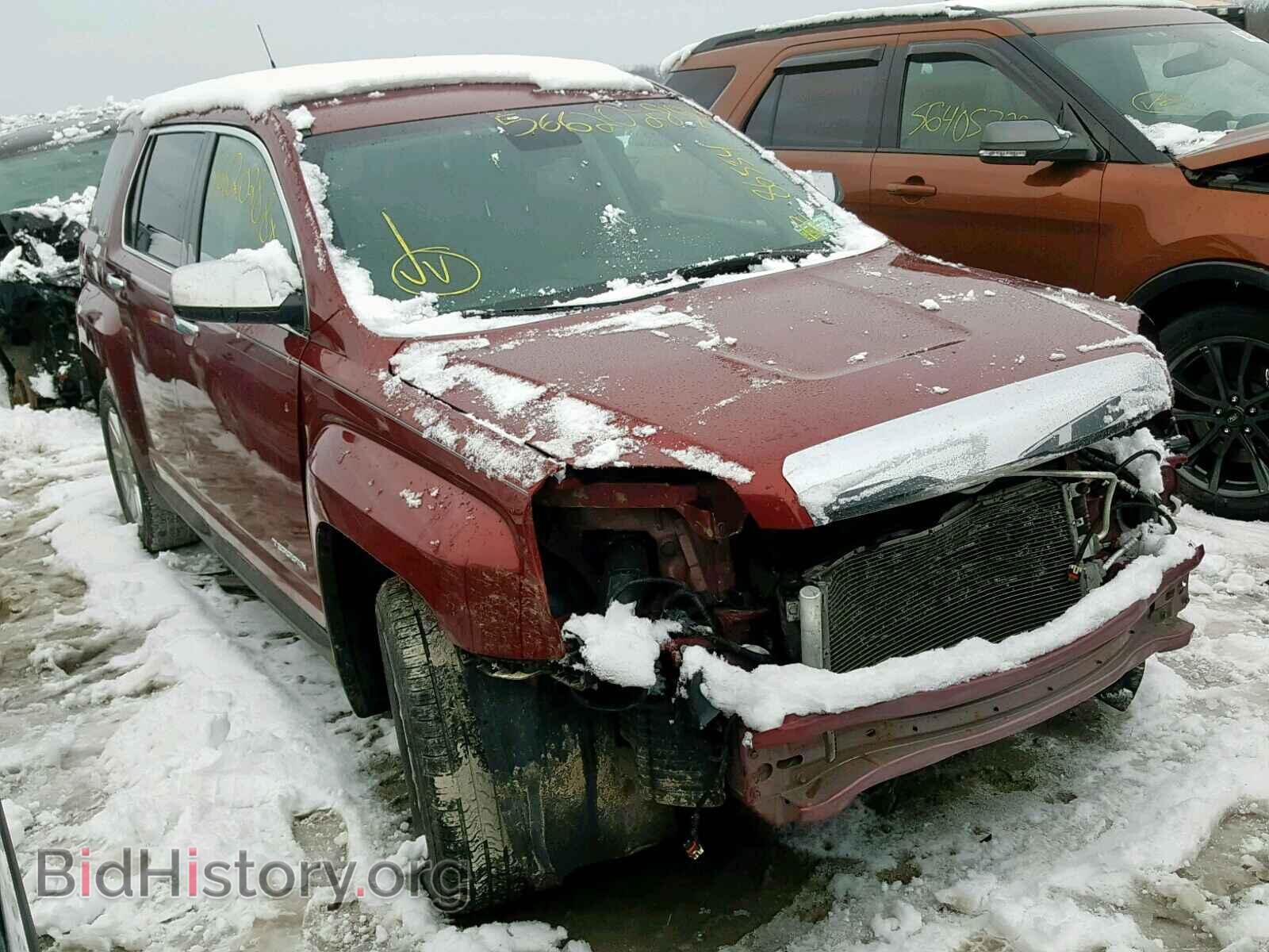 Photo 2GKALMEK6C6388316 - GMC TERRAIN SL 2012