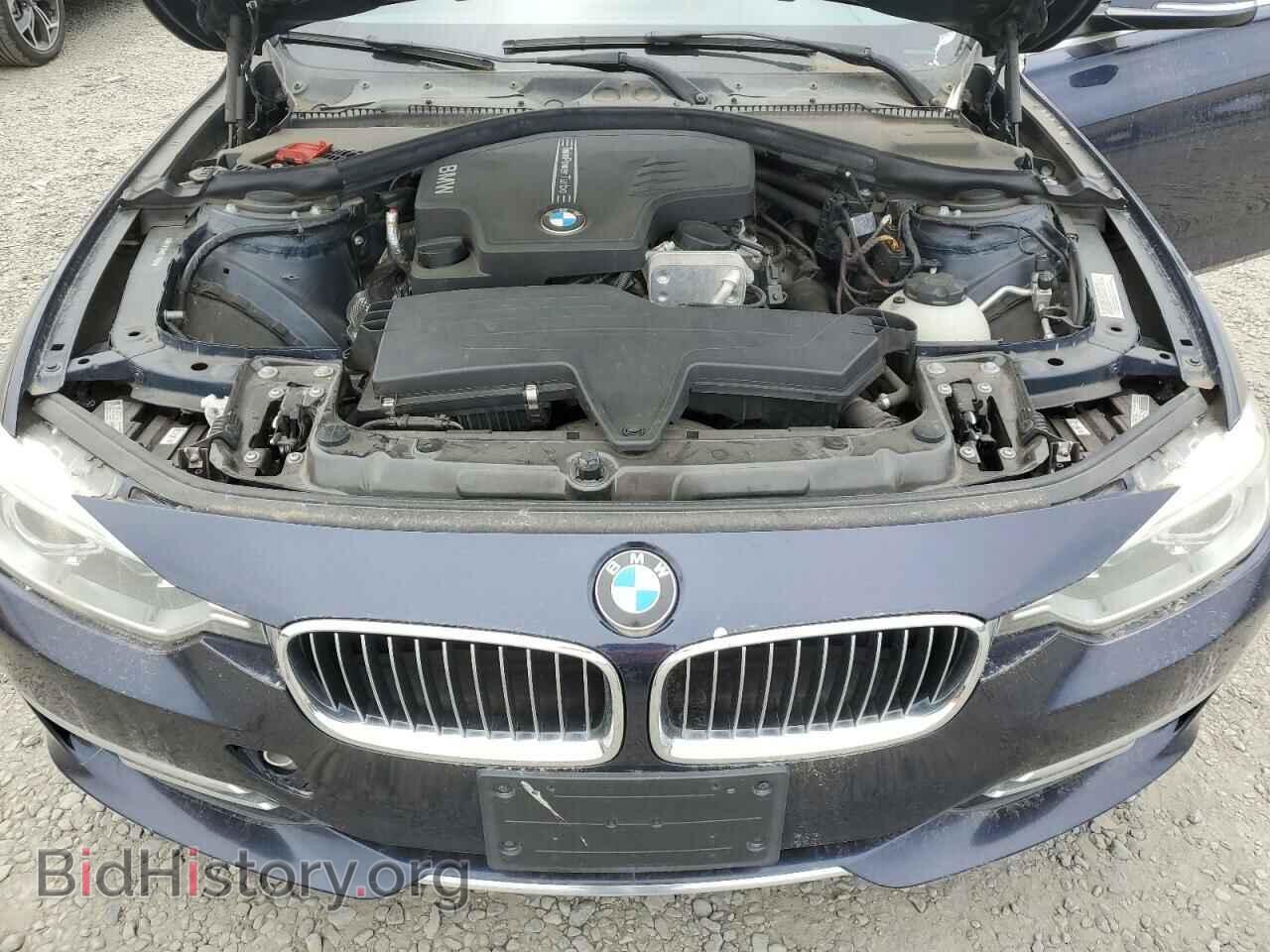 2012 BMW 3 SERIES - VIN: WBA3C1C55CF431031 - Фото 11